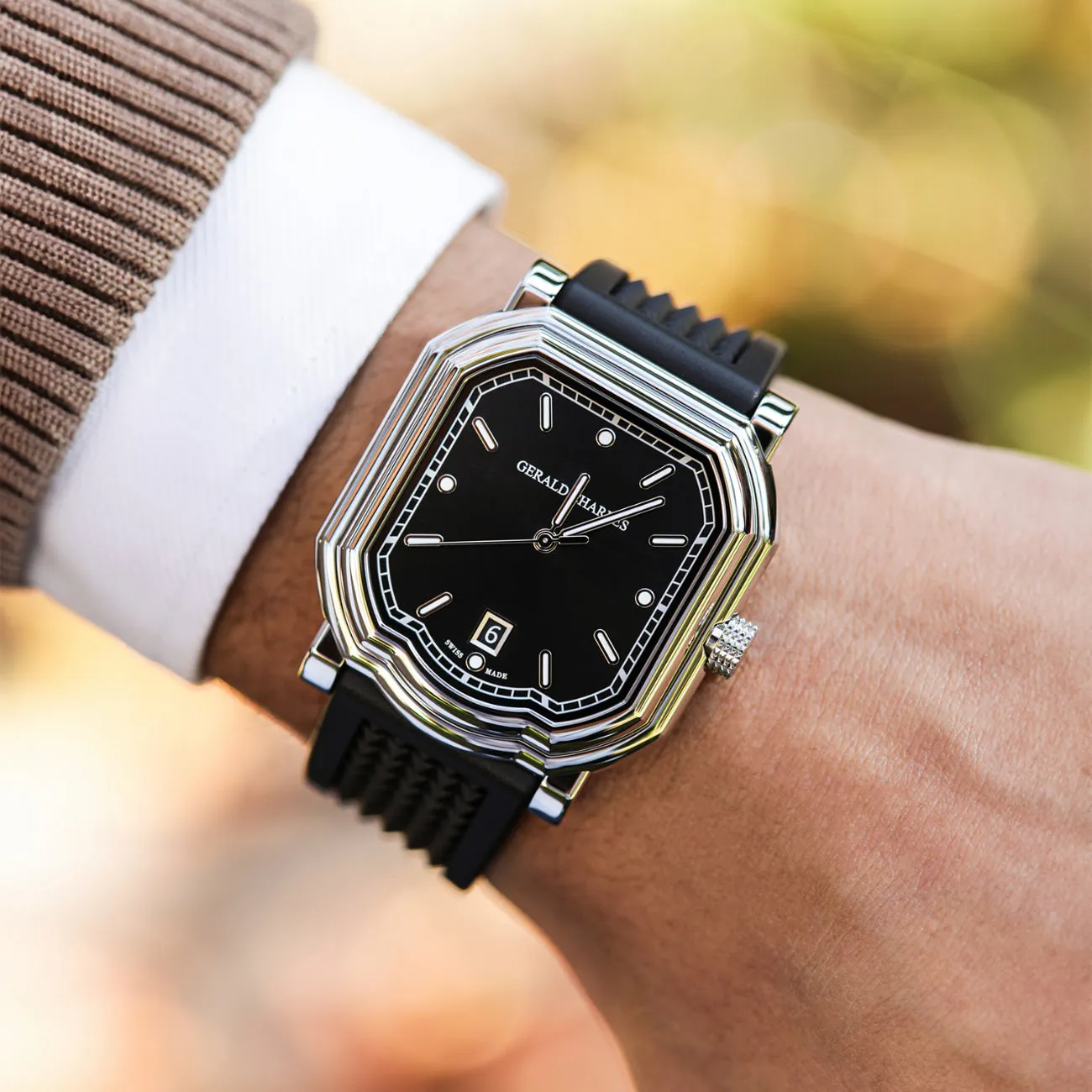 MAESTRO 2.0 ULTRA-THIN TIMELESS BLACK