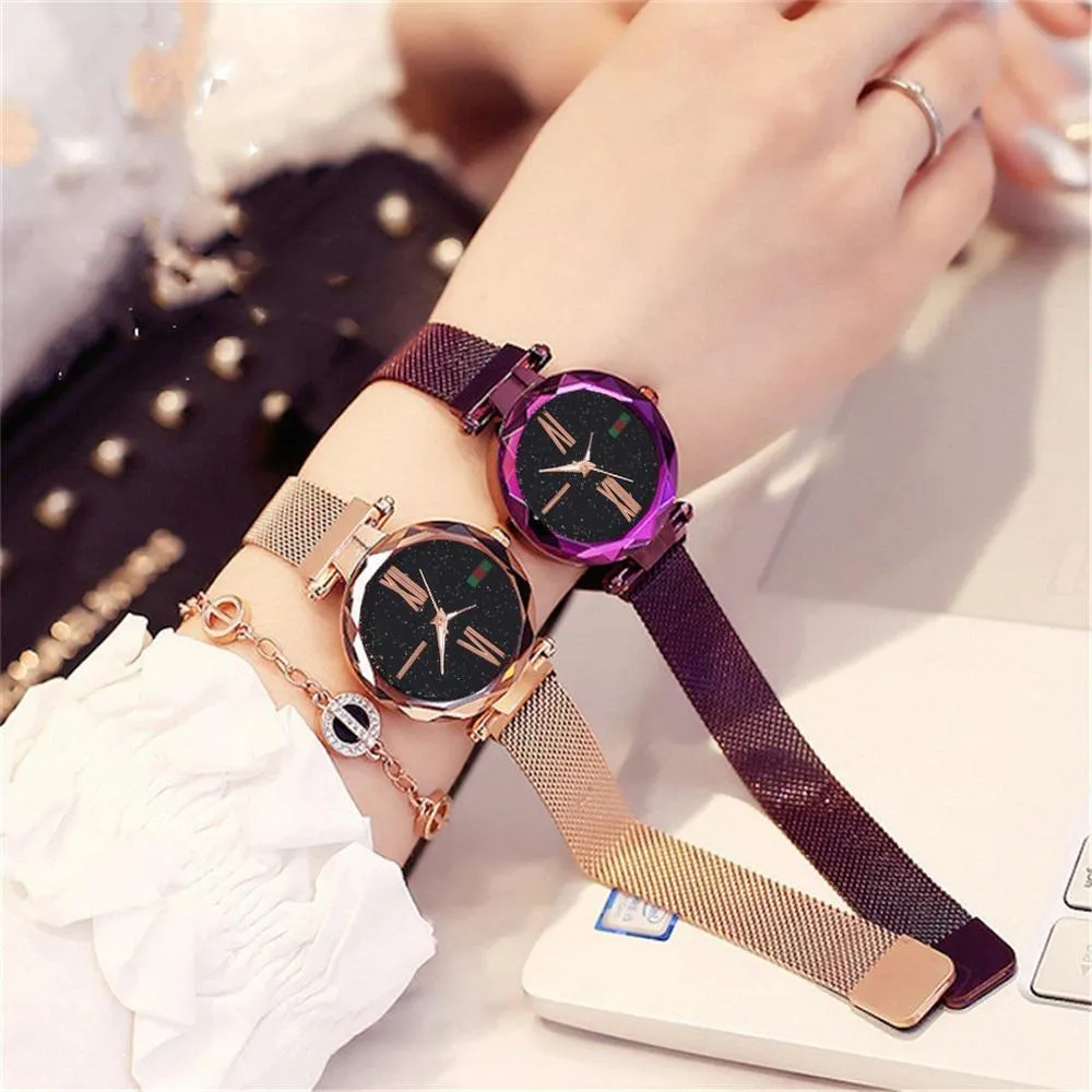 Magnetic Starry Sky Watch **LIMITED**