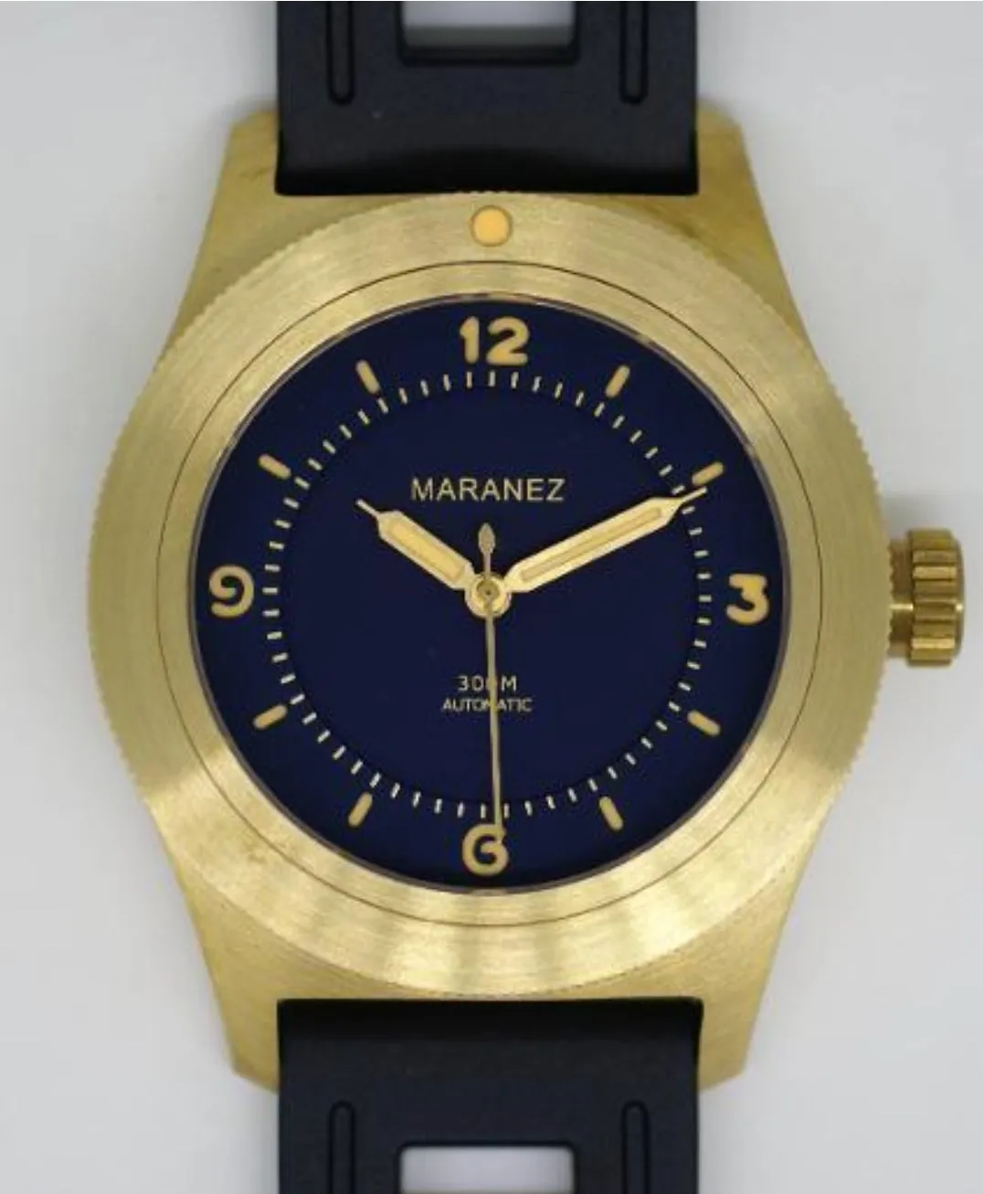 Maranez Talay brass blue
