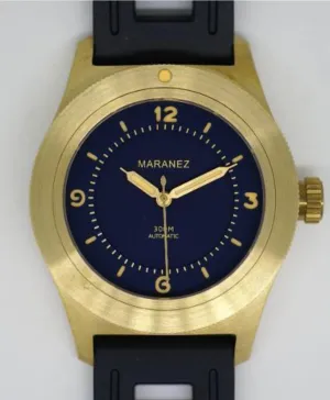 Maranez Talay brass blue
