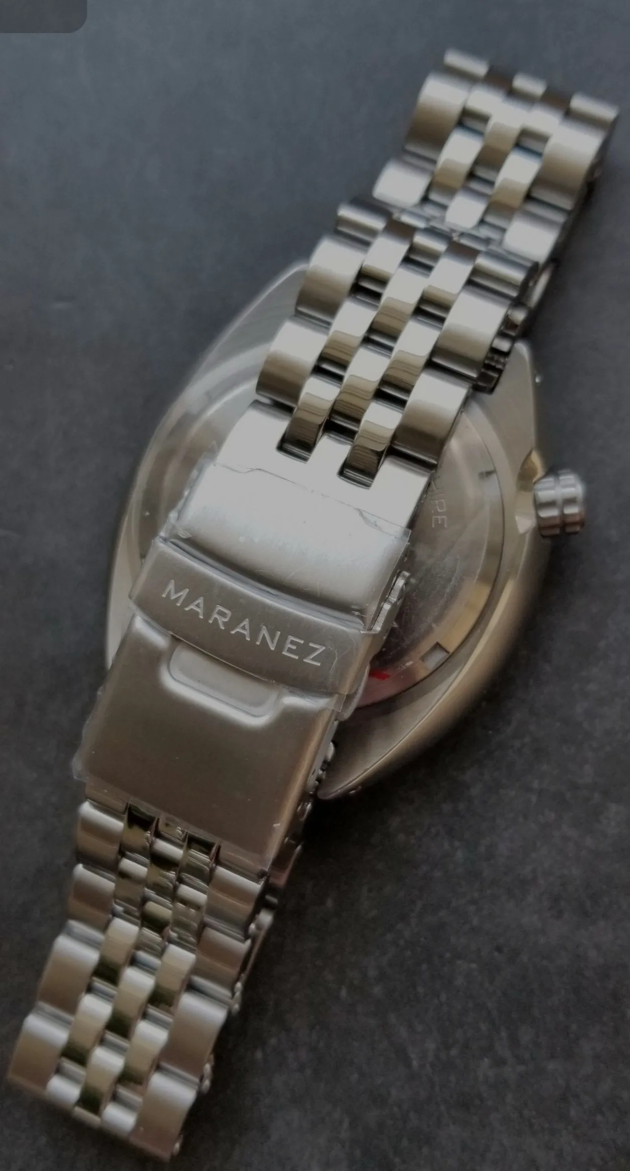 Maranez Tao Automatic Mechanical Watch black