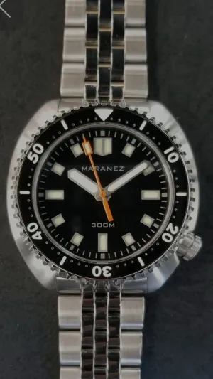 Maranez Tao Automatic Mechanical Watch black