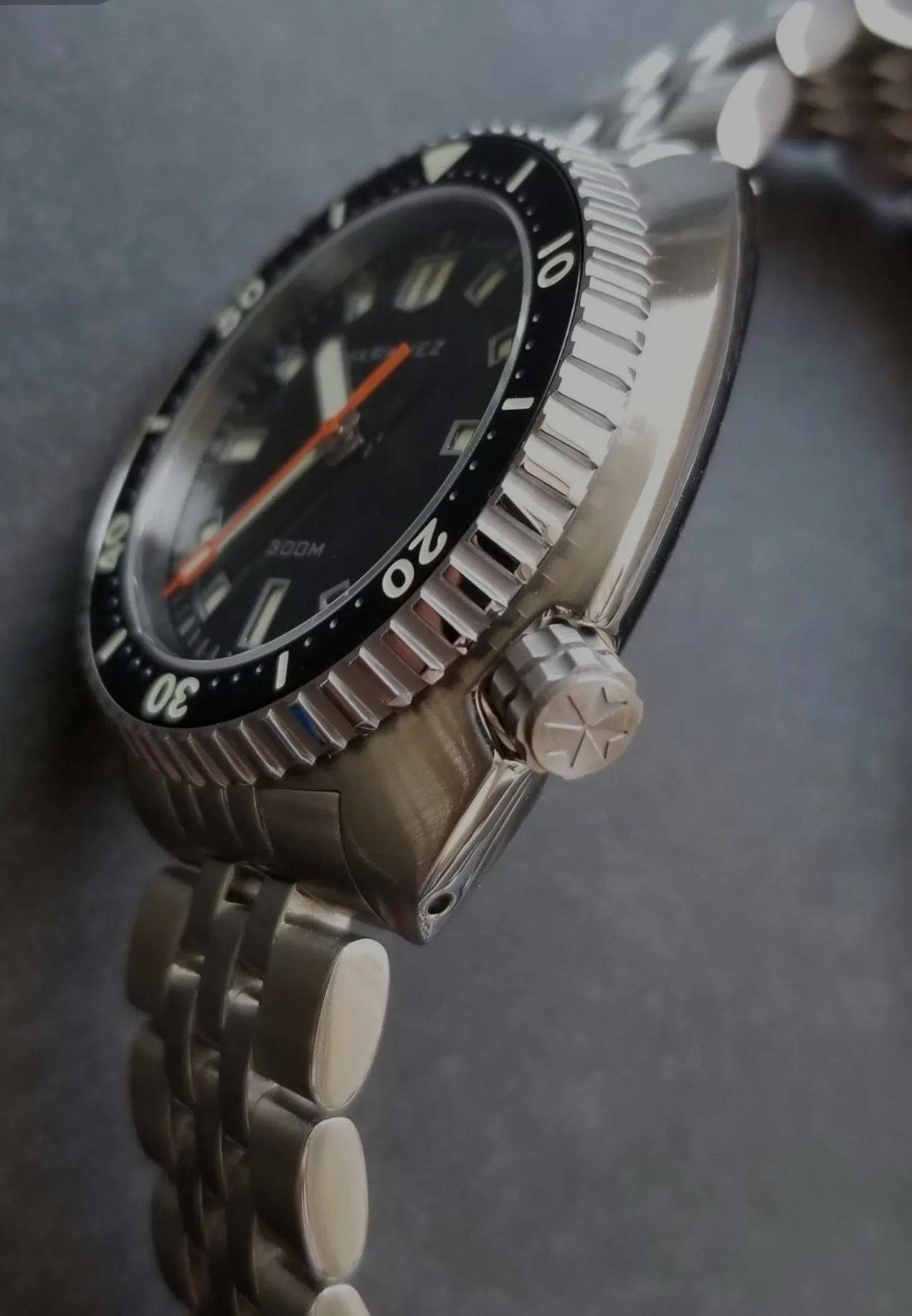Maranez Tao Automatic Mechanical Watch black
