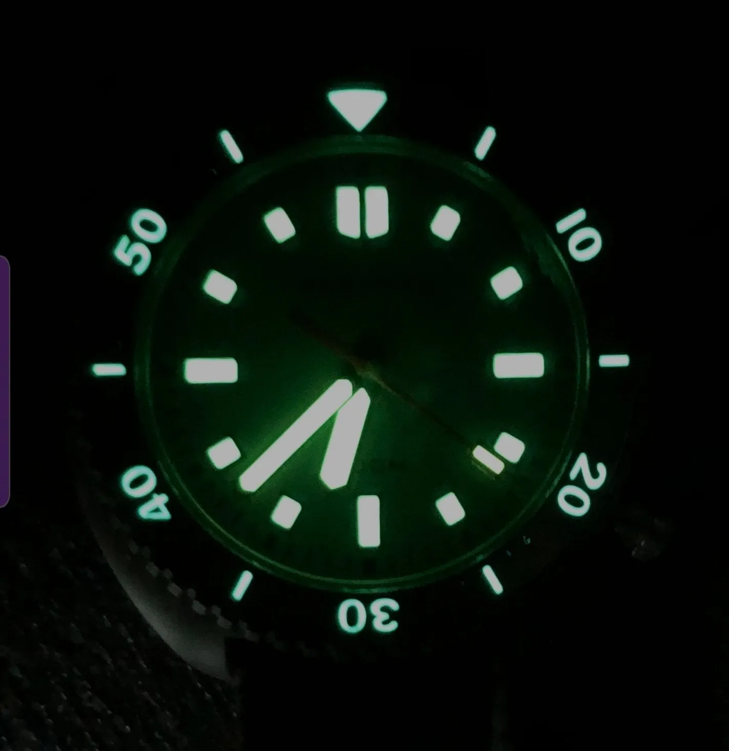 Maranez Tao Automatic Mechanical Watch black