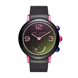 Marc Jacobs Mjt1003 Riley Hybrid Smartwatch Black Pink