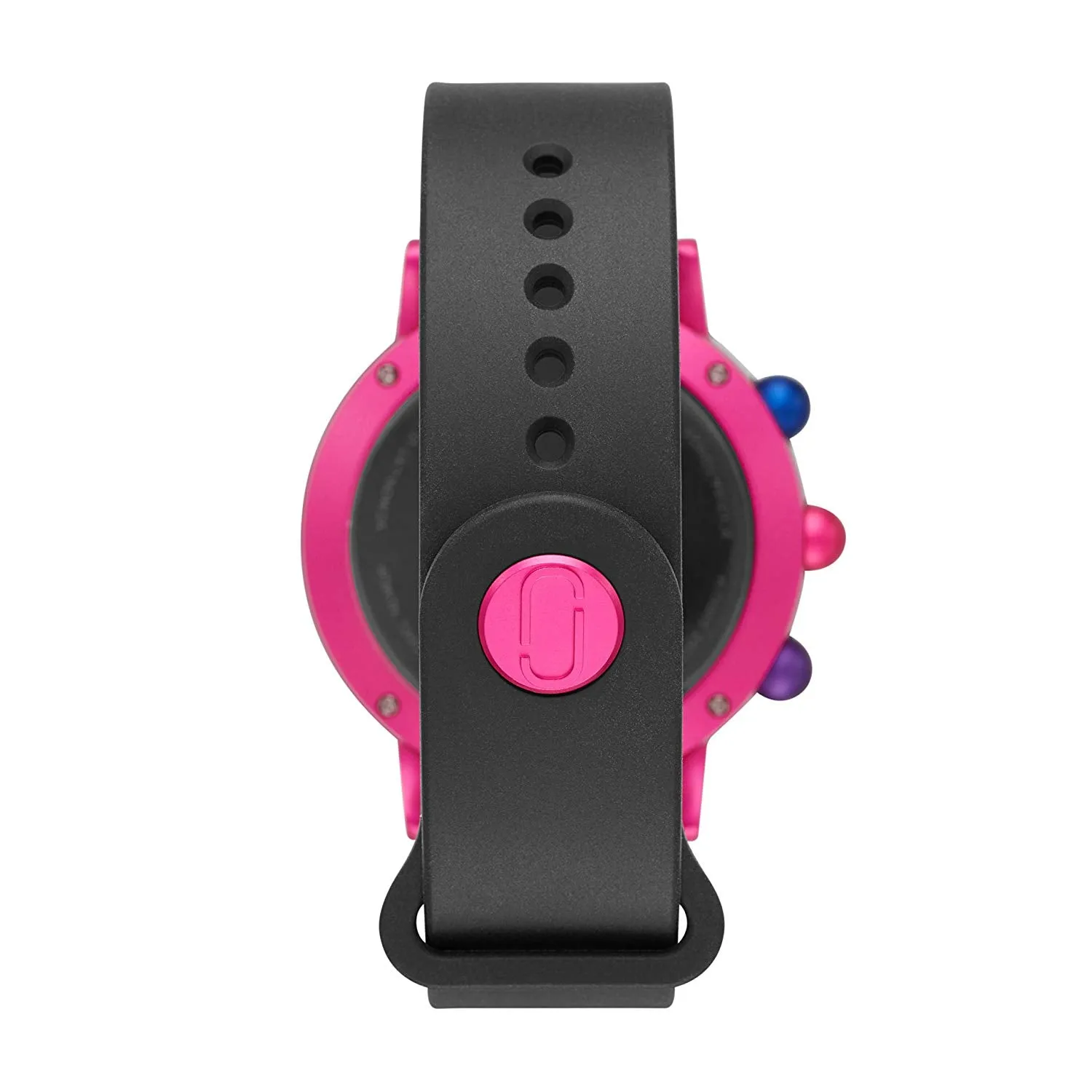 Marc Jacobs Mjt1003 Riley Hybrid Smartwatch Black Pink