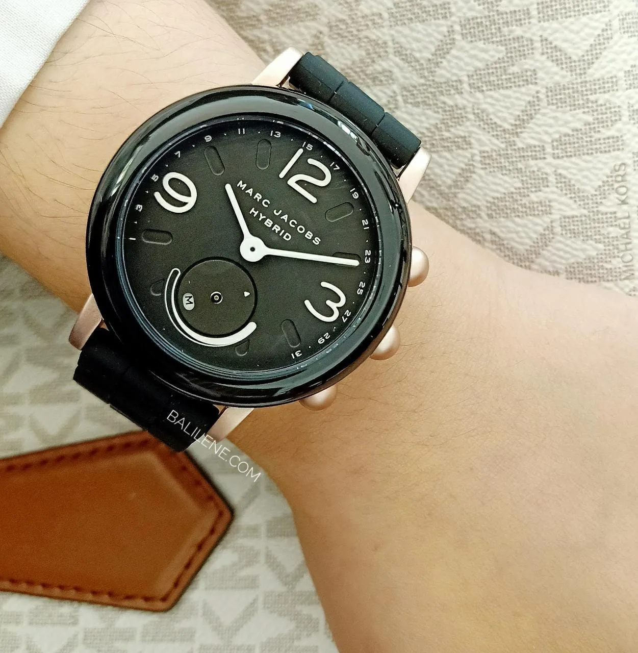 Marc Jacobs Mjt1006 Riley Hybrid Smartwatch Rose Gold