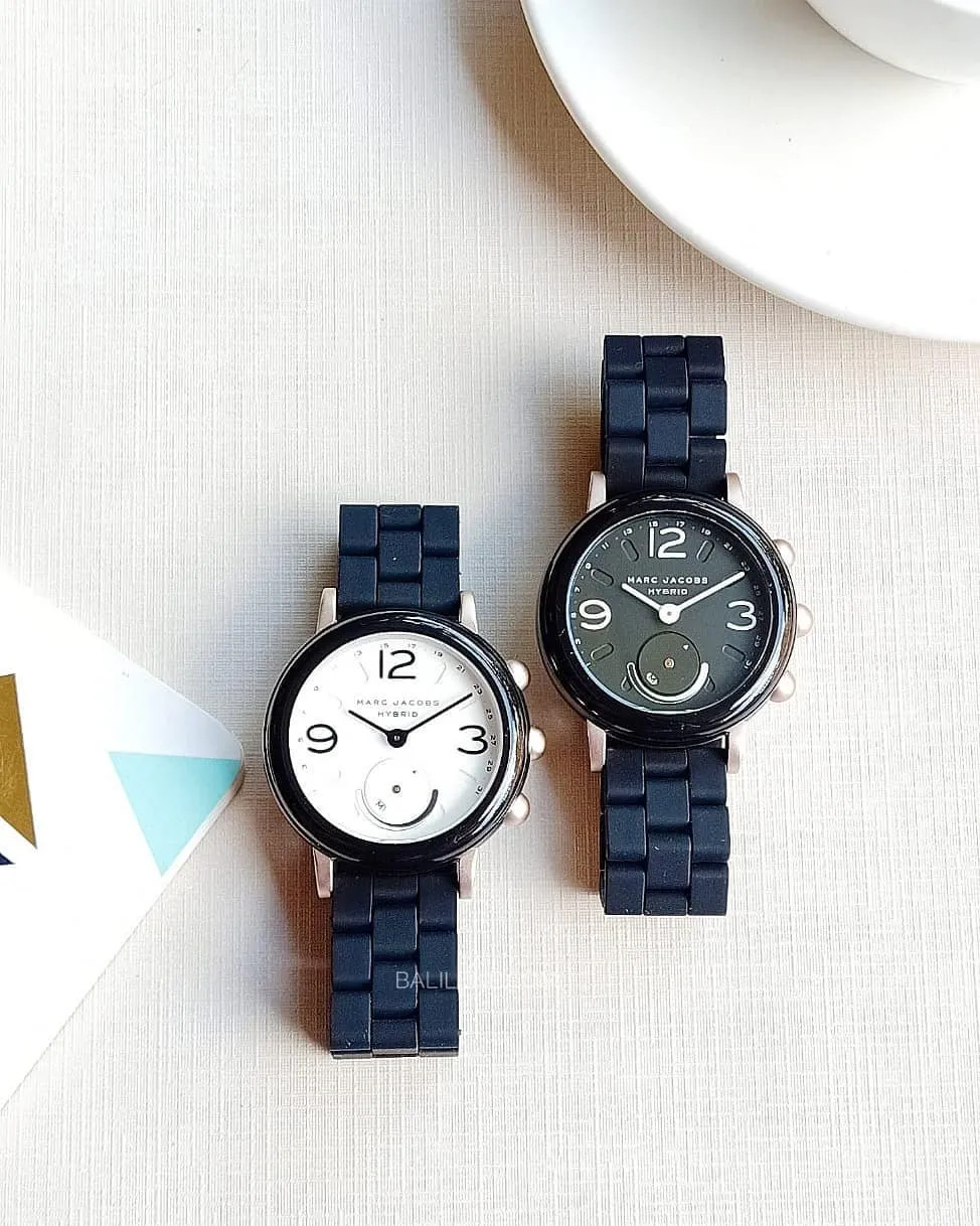 Marc Jacobs Mjt1006 Riley Hybrid Smartwatch Rose Gold