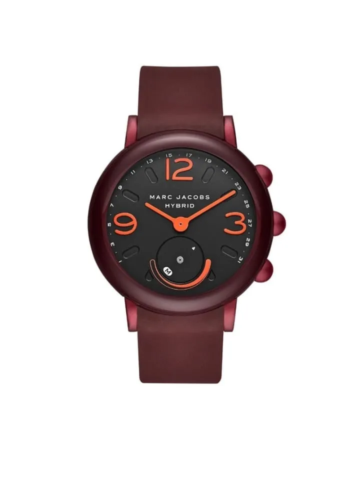 Marc Jacobs MJT1010 Riley Hybrid Smartwatch Red