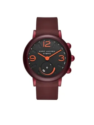 Marc Jacobs MJT1010 Riley Hybrid Smartwatch Red