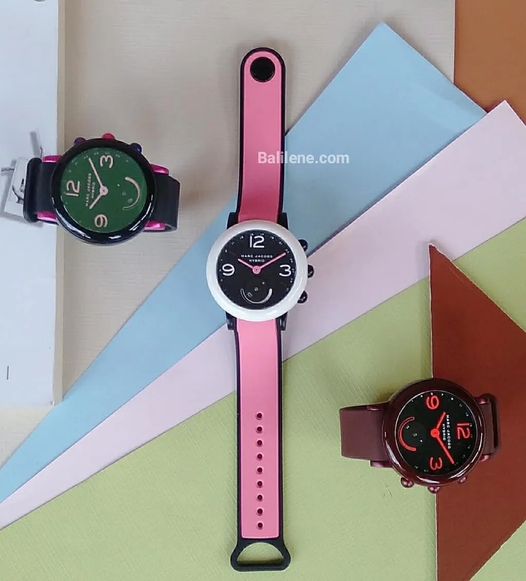 Marc Jacobs MJT1010 Riley Hybrid Smartwatch Red