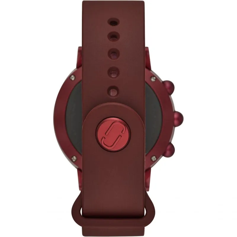 Marc Jacobs MJT1010 Riley Hybrid Smartwatch Red