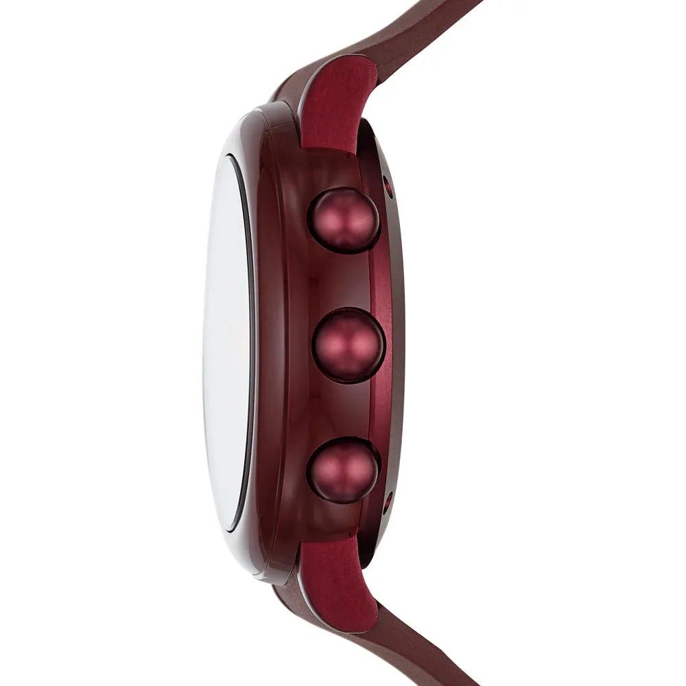 Marc Jacobs MJT1010 Riley Hybrid Smartwatch Red