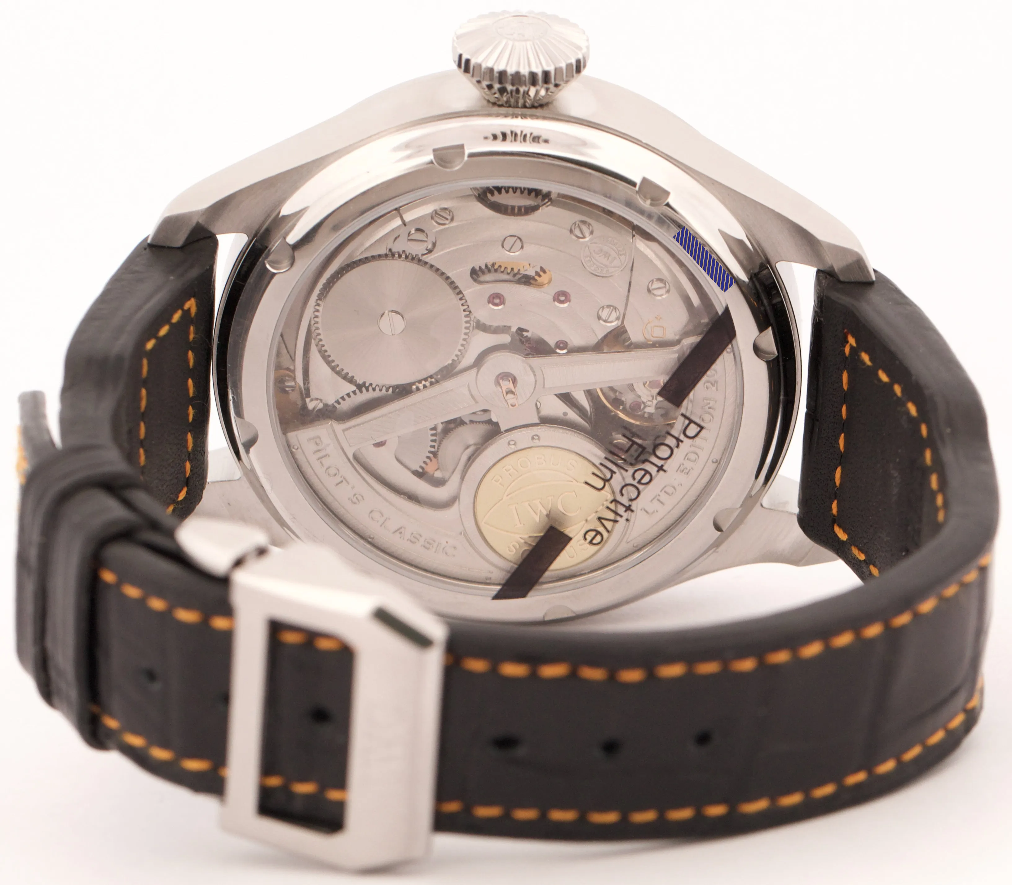 MARCH 2025 SERVICE IWC Big Pilot Perpetual Calendar Steel 46mm IW502618 BOX