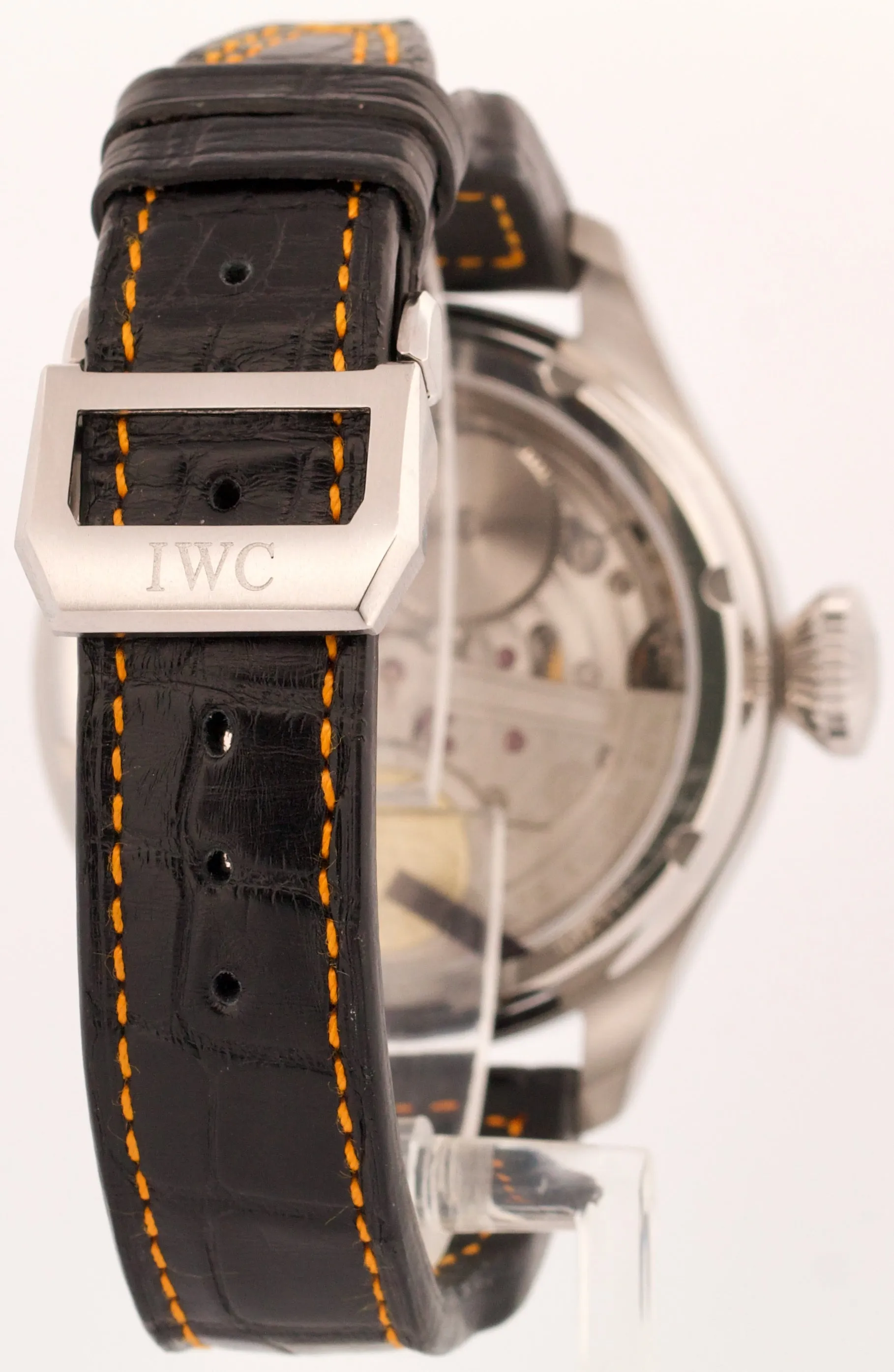 MARCH 2025 SERVICE IWC Big Pilot Perpetual Calendar Steel 46mm IW502618 BOX