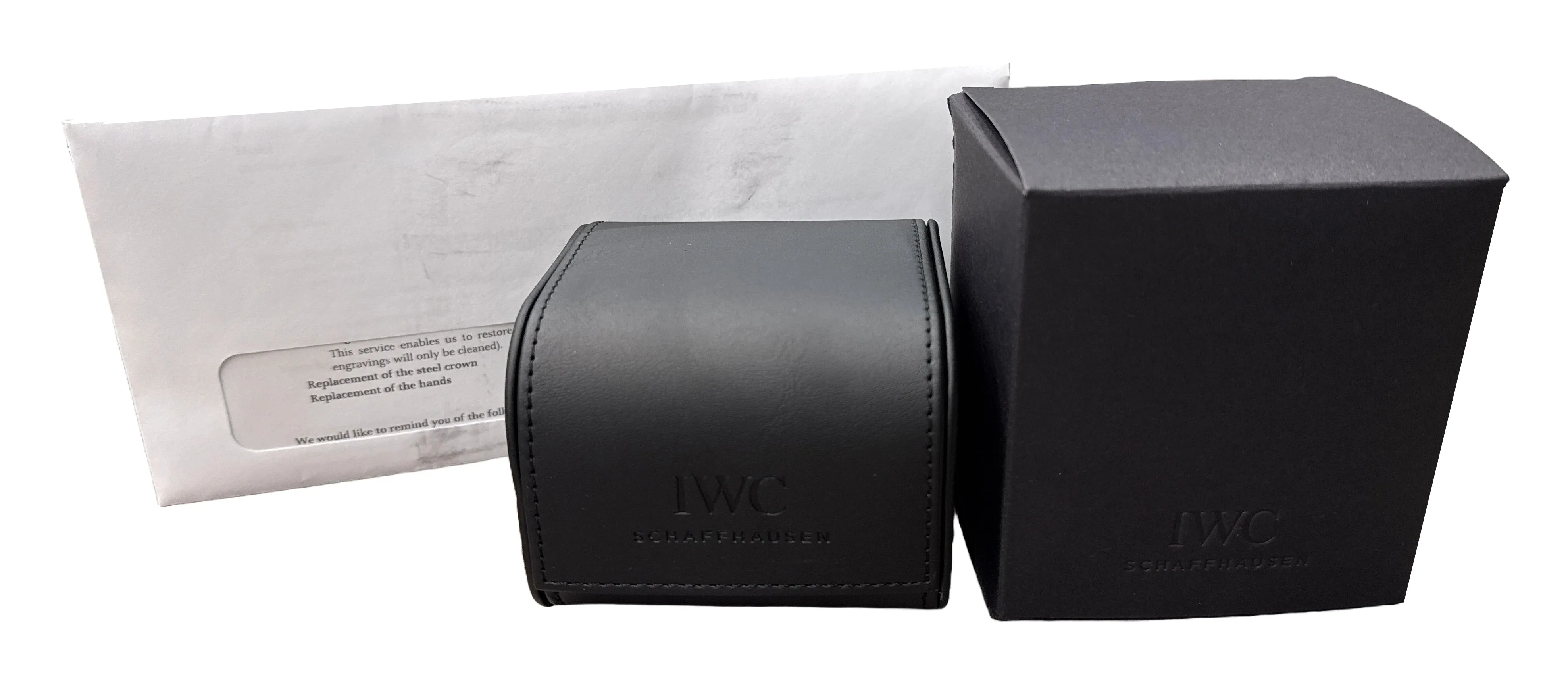 MARCH 2025 SERVICE IWC Big Pilot Perpetual Calendar Steel 46mm IW502618 BOX
