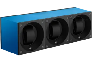 Masterbox Aluminum Trio Sapphire Blue Anodized Aluminum