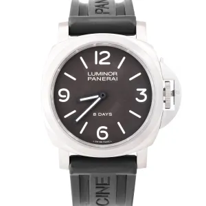 Men's Panerai Luminor Base 8-Days PAM 562 Titanium Automatic 44mm Watch PAM00562