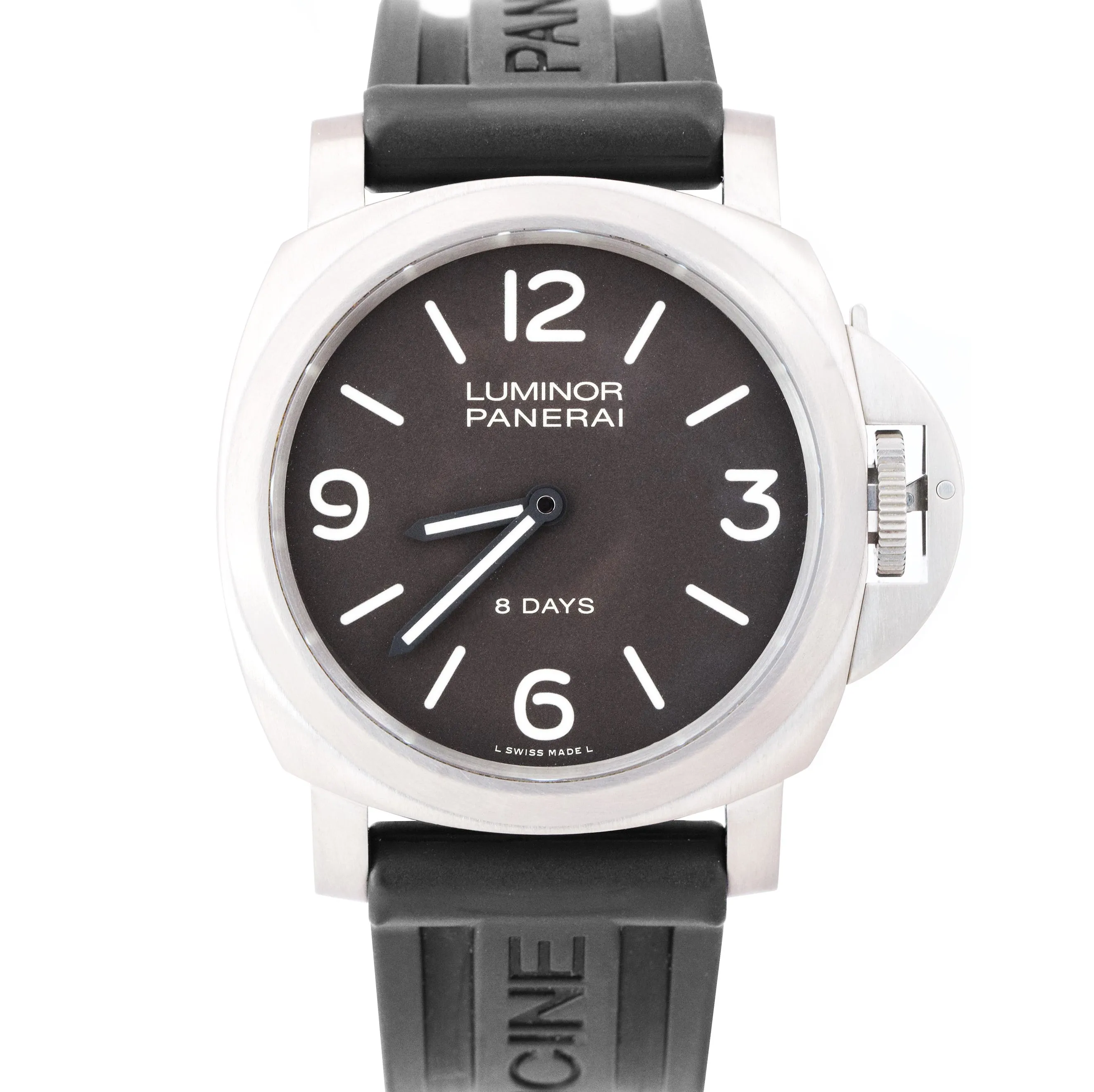 Men's Panerai Luminor Base 8-Days PAM 562 Titanium Automatic 44mm Watch PAM00562