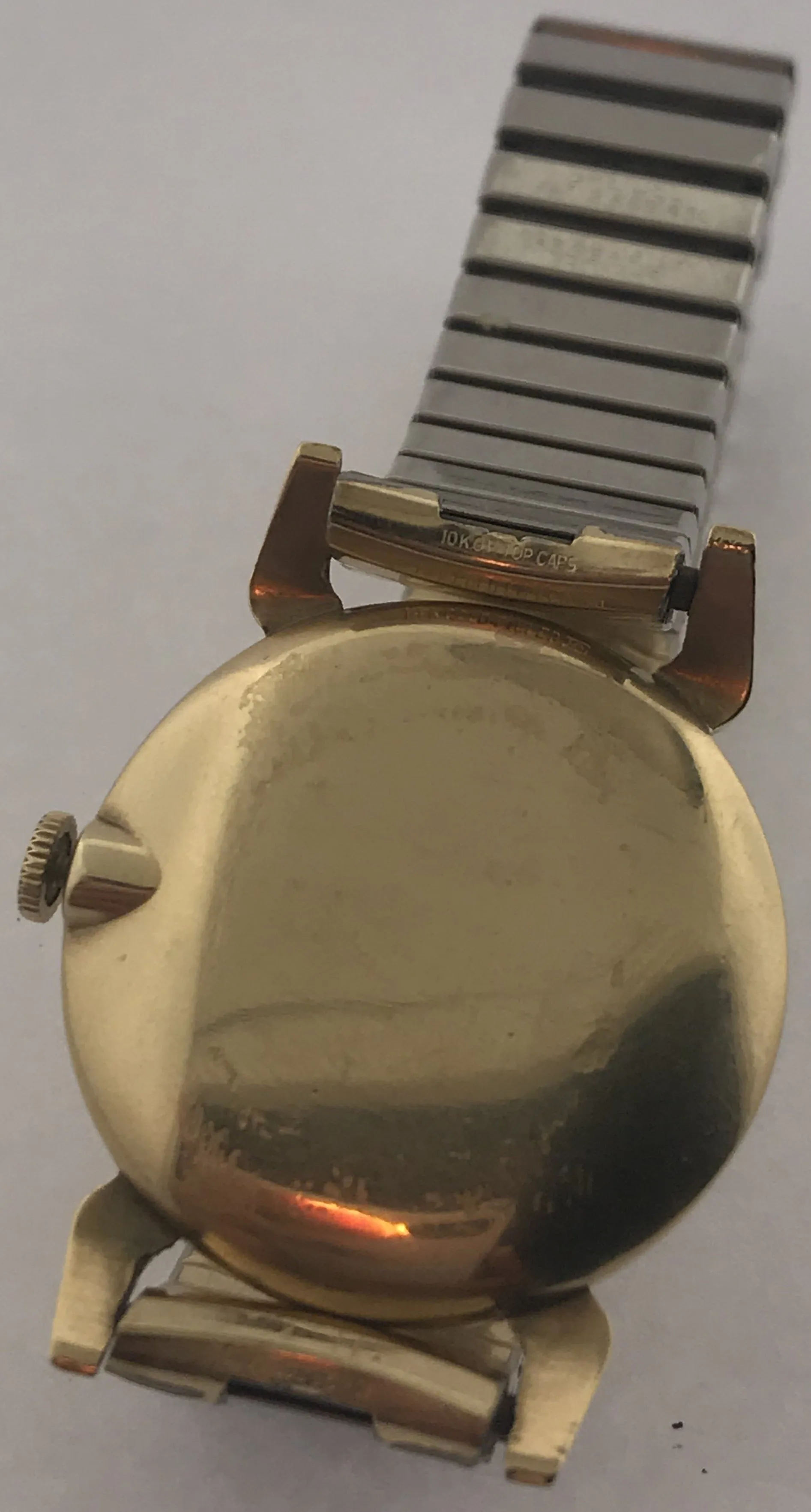 Mens Vintage Lord Elgin Watch 21 Jewels