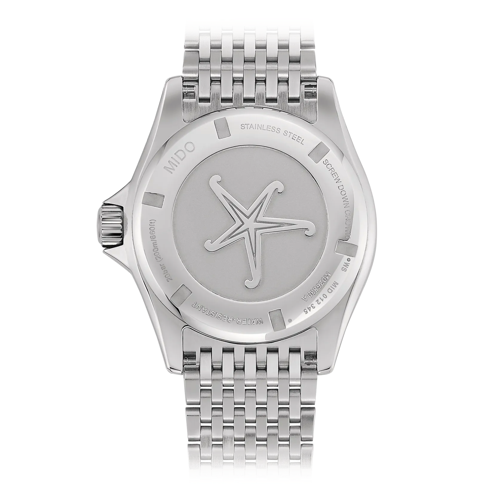 Mido Ocean Star Tribute Special Edition Black Dial Men's Watch M0268301105100
