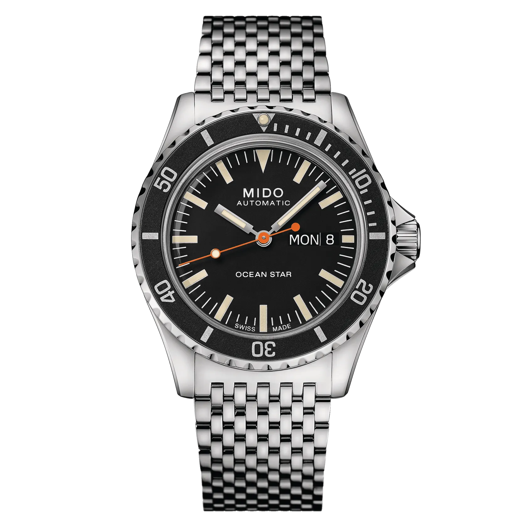 Mido Ocean Star Tribute Special Edition Black Dial Men's Watch M0268301105100