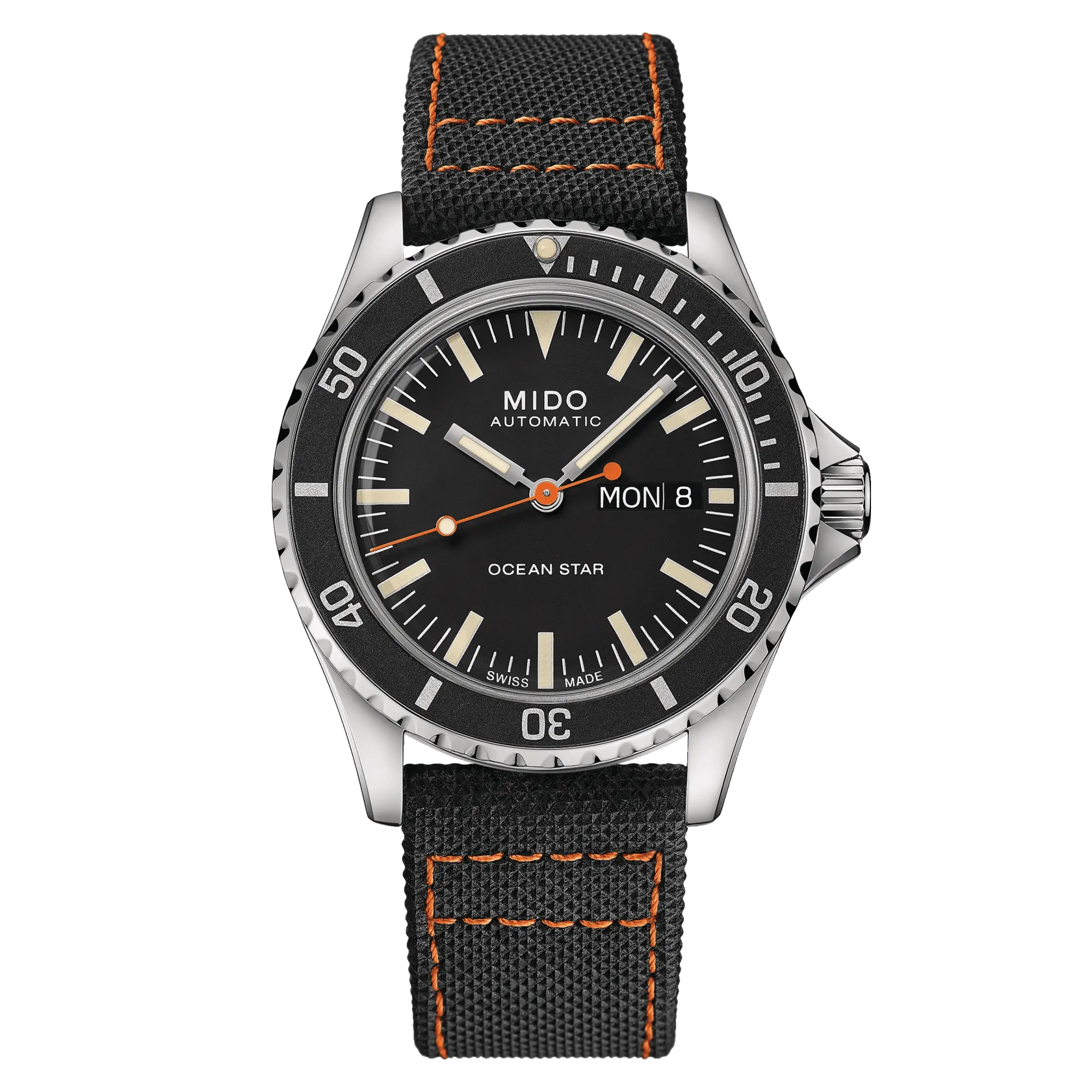 Mido Ocean Star Tribute Special Edition Black Dial Men's Watch M0268301105100