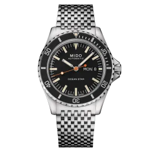 Mido Ocean Star Tribute Special Edition Black Dial Men's Watch M0268301105100