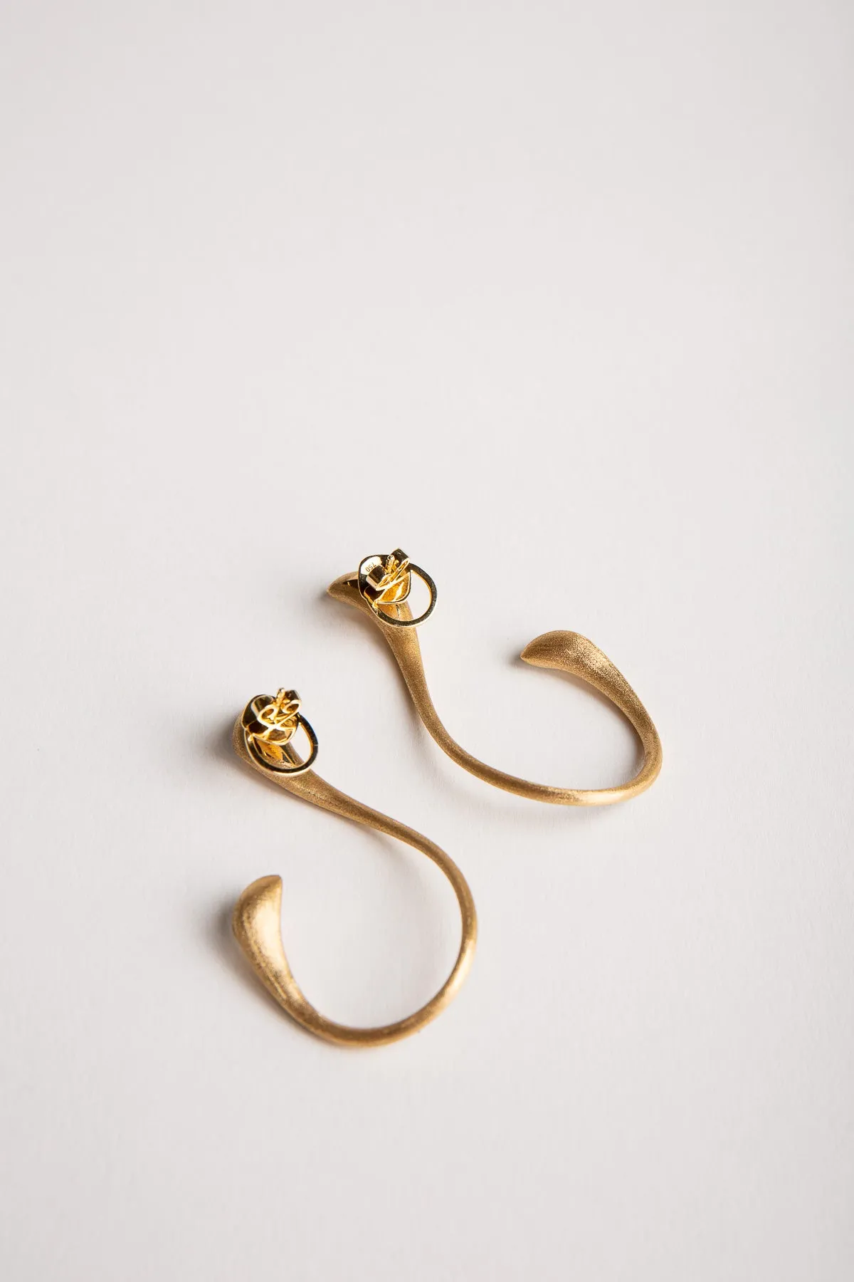 MIKE JOSEPH | DIAMOND/EMERALD EARRINGS