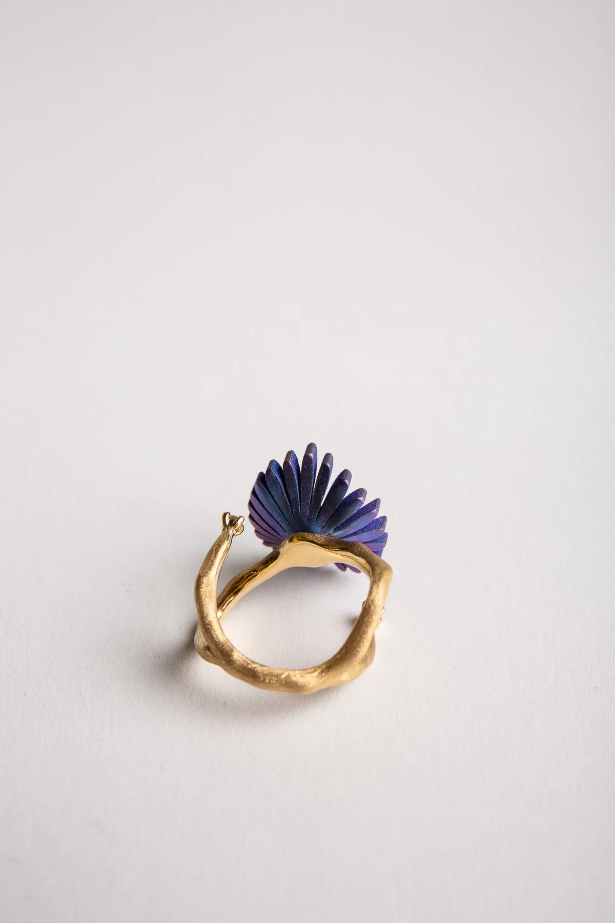 MIKE JOSEPH | TITANIUM FLOWER RING