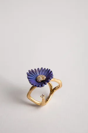 MIKE JOSEPH | TITANIUM FLOWER RING