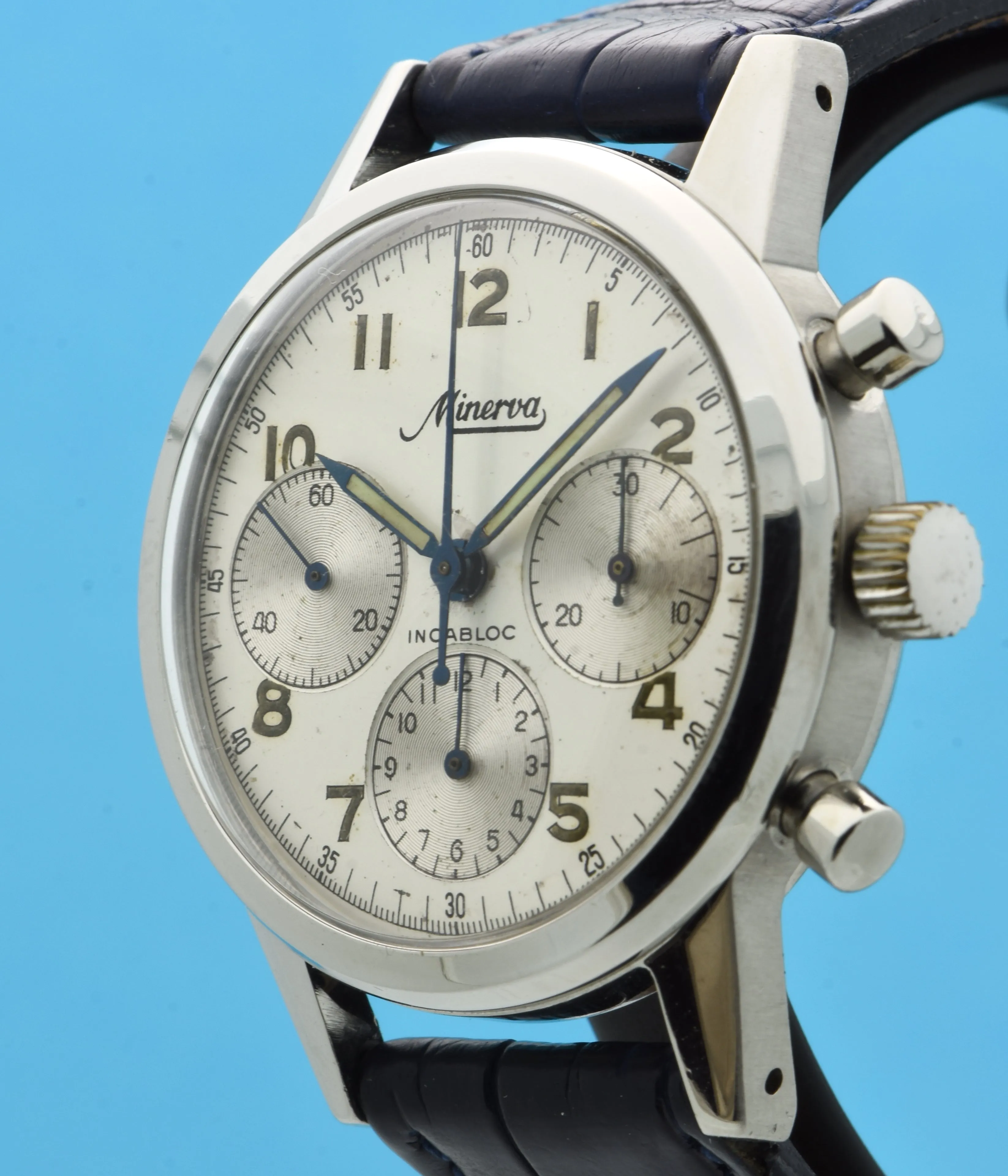 Minerva Chronograph, Ref. VD 712