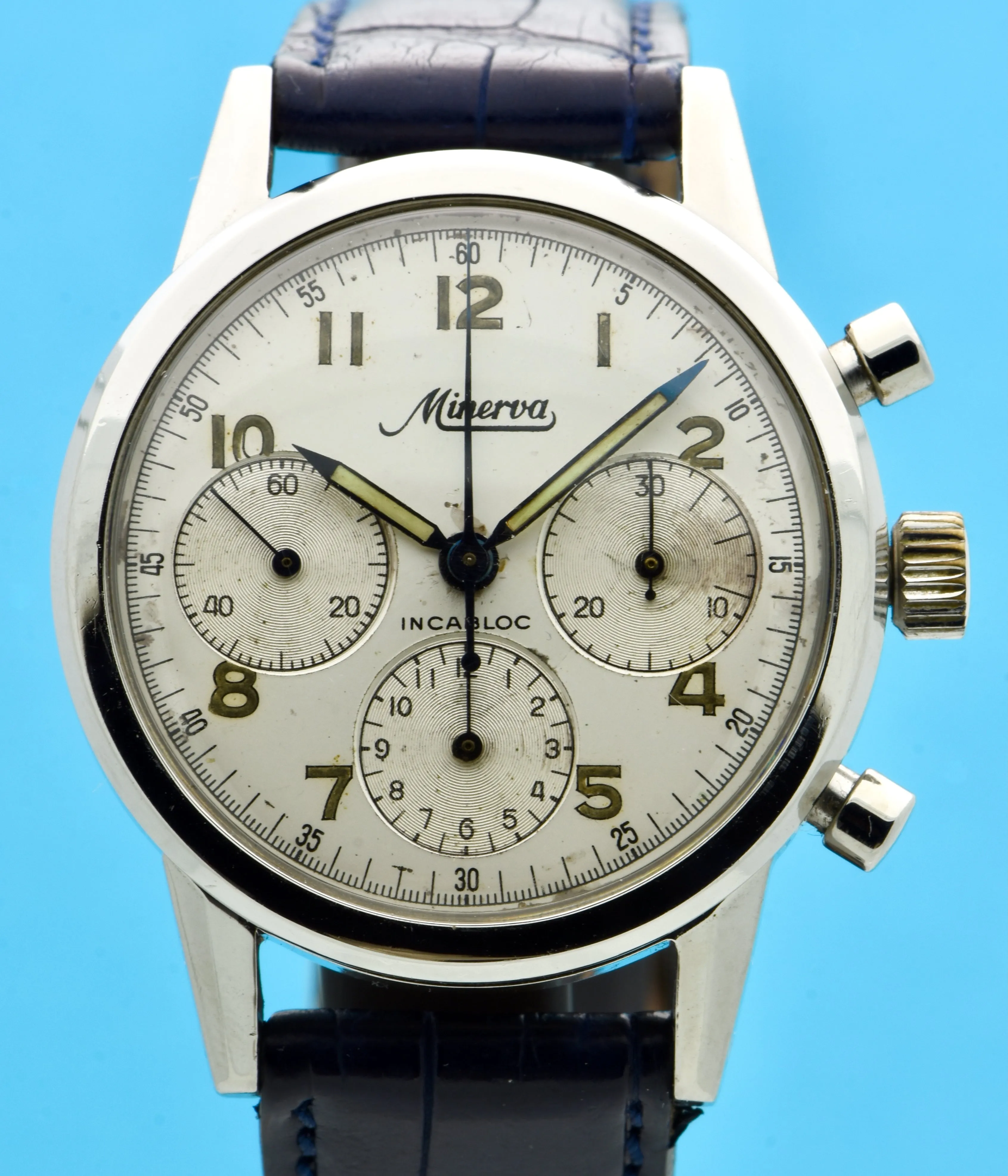 Minerva Chronograph, Ref. VD 712
