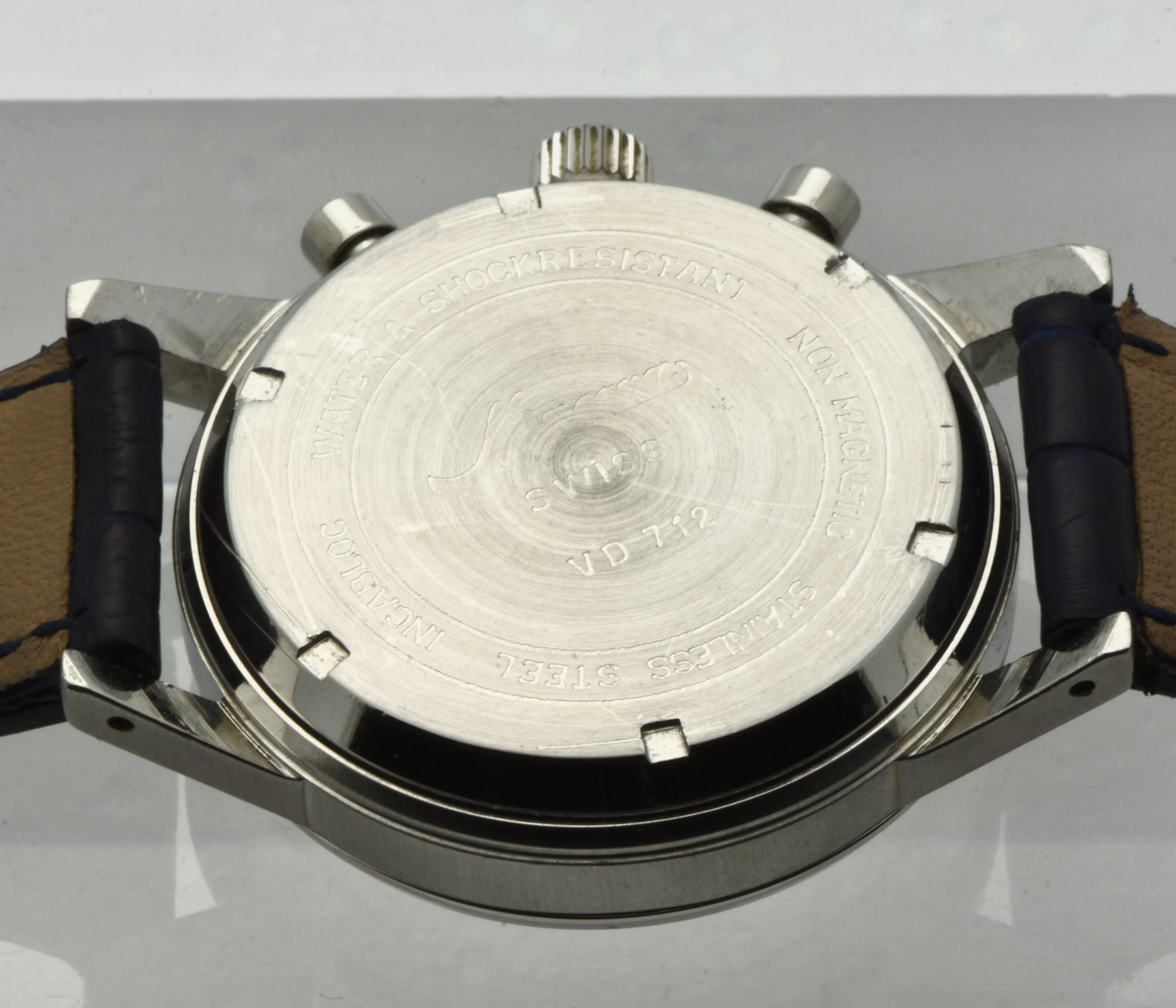 Minerva Chronograph, Ref. VD 712