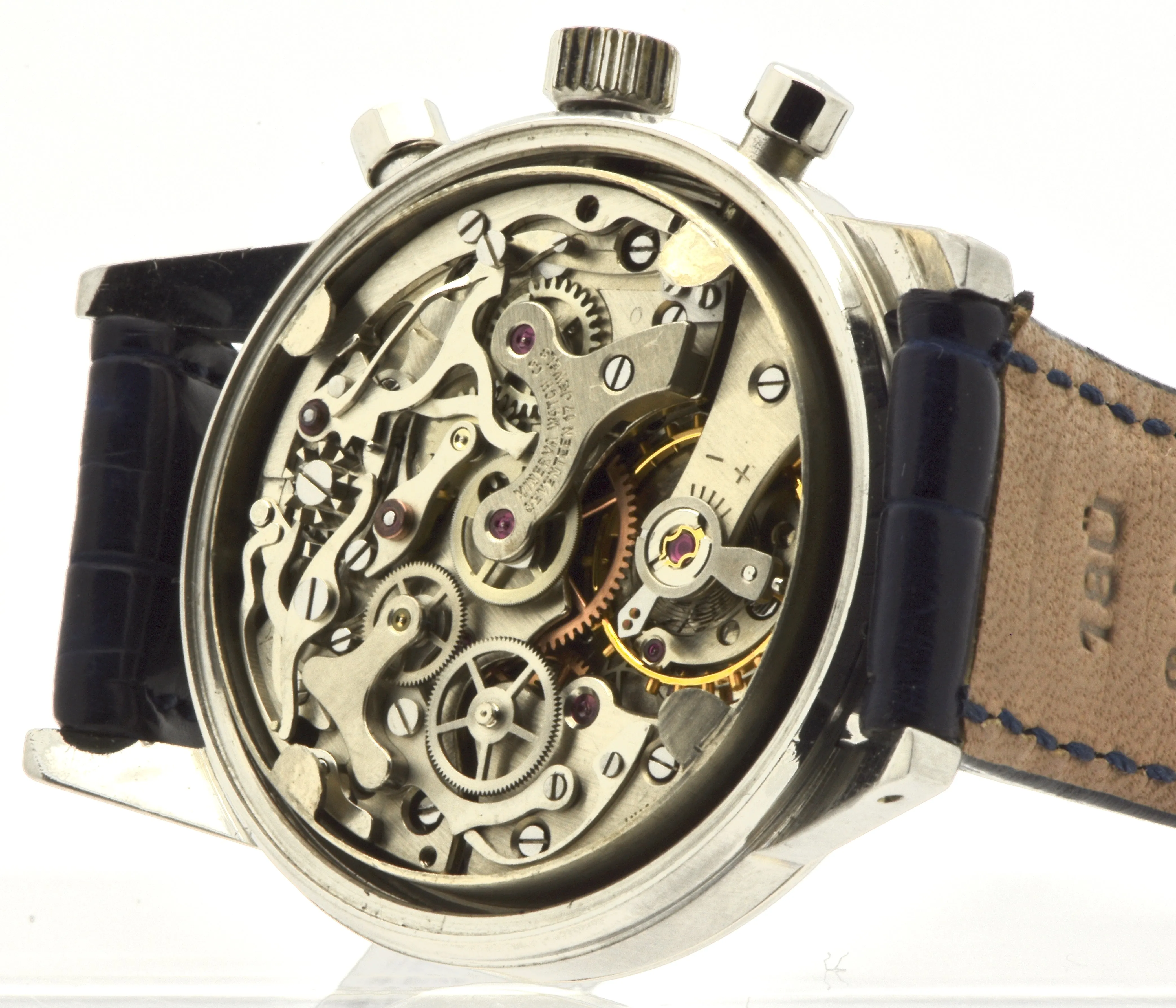 Minerva Chronograph, Ref. VD 712