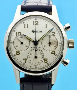 Minerva Chronograph, Ref. VD 712