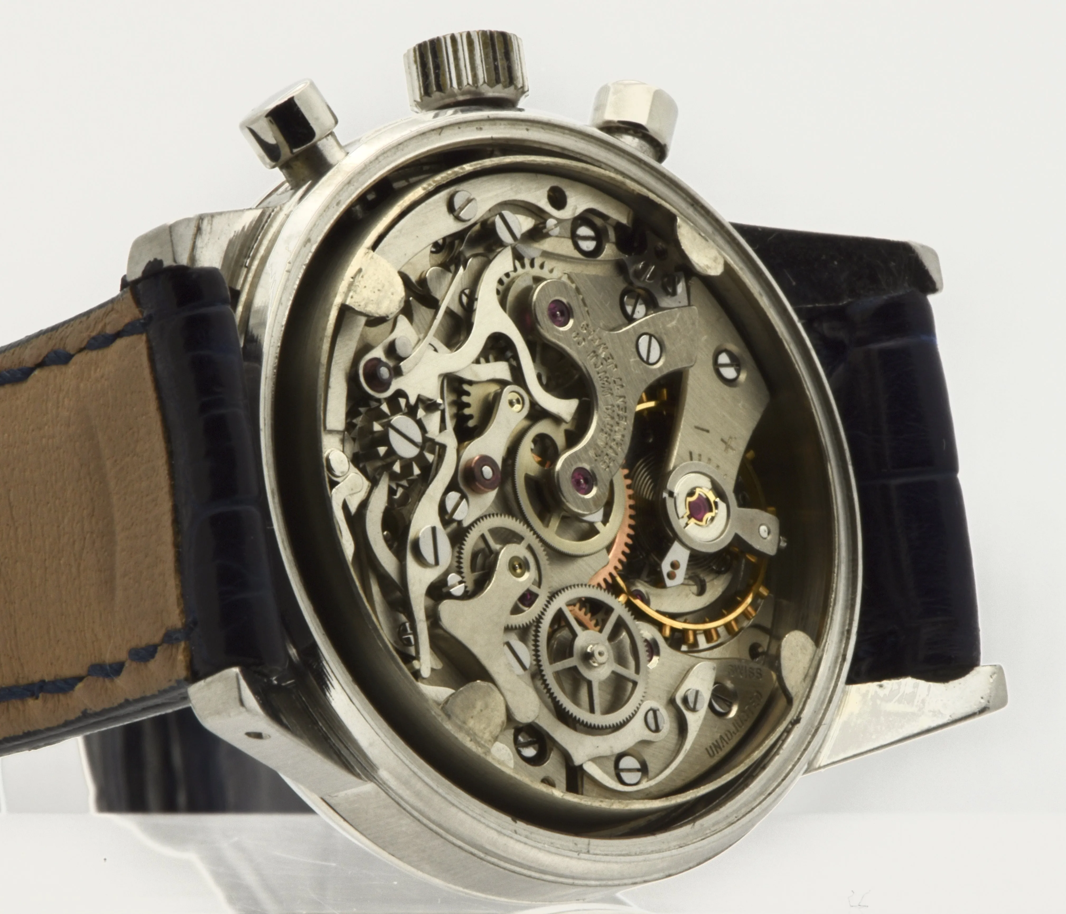 Minerva Chronograph, Ref. VD 712