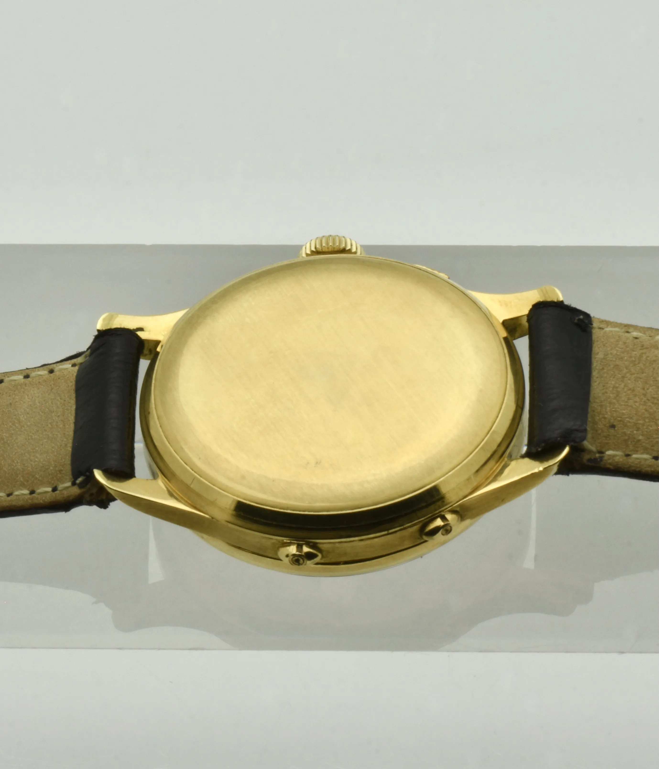 Minerva Triple Calendar Chronograph