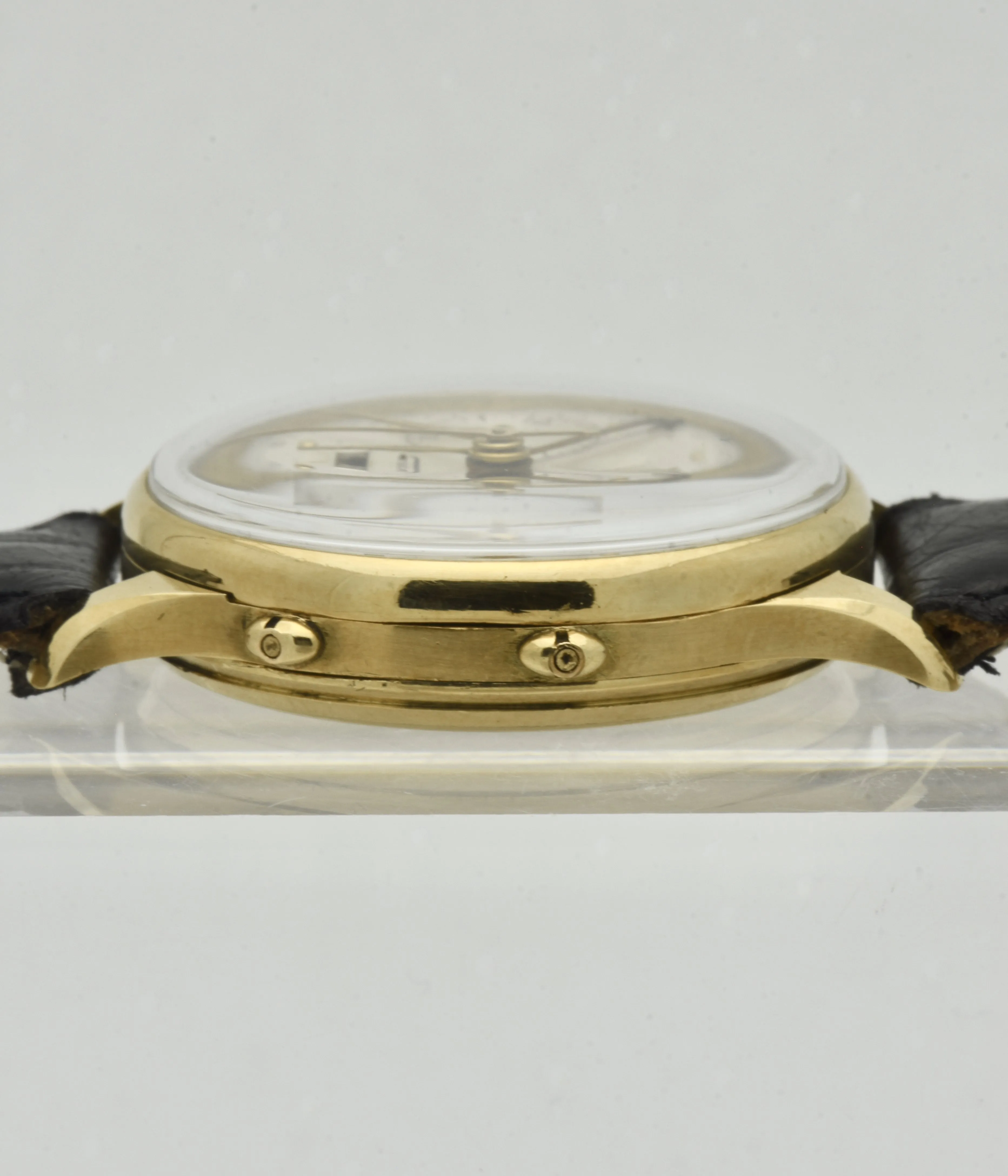 Minerva Triple Calendar Chronograph