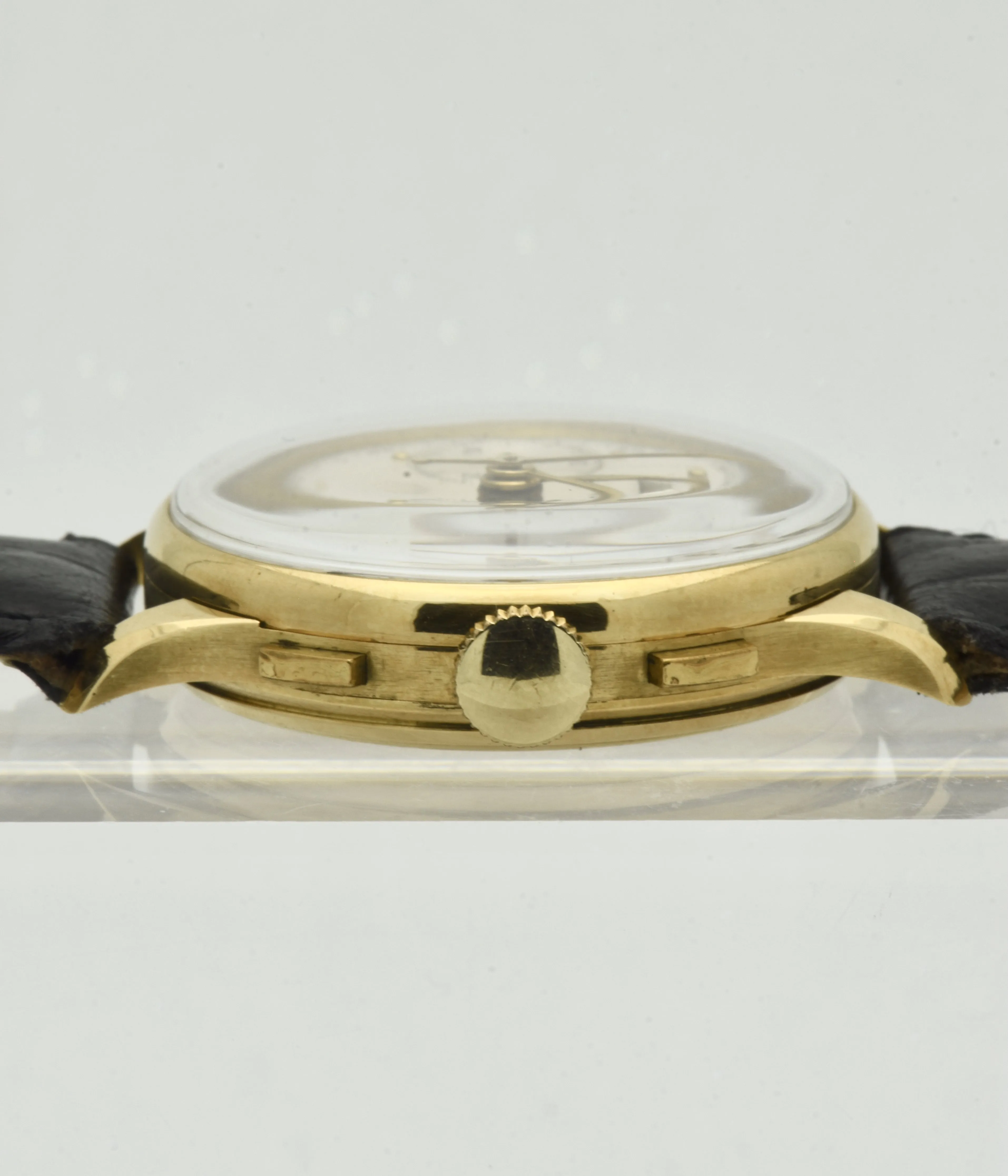 Minerva Triple Calendar Chronograph