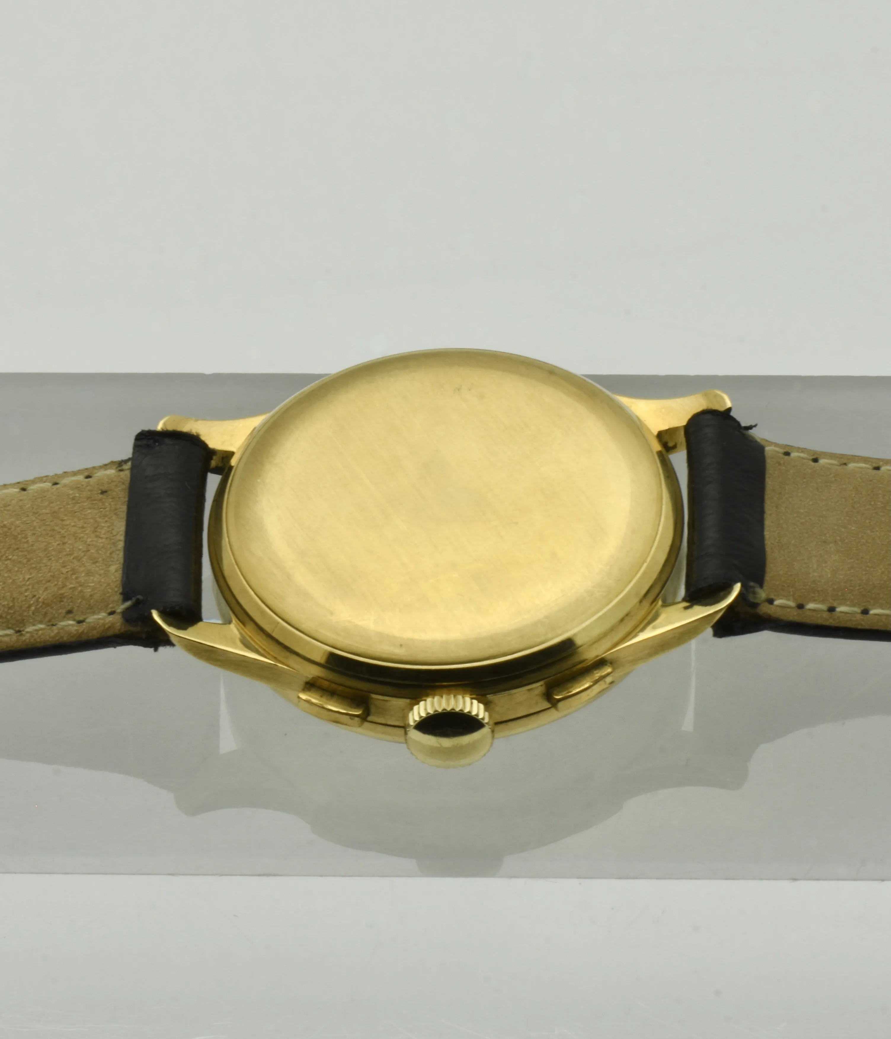 Minerva Triple Calendar Chronograph