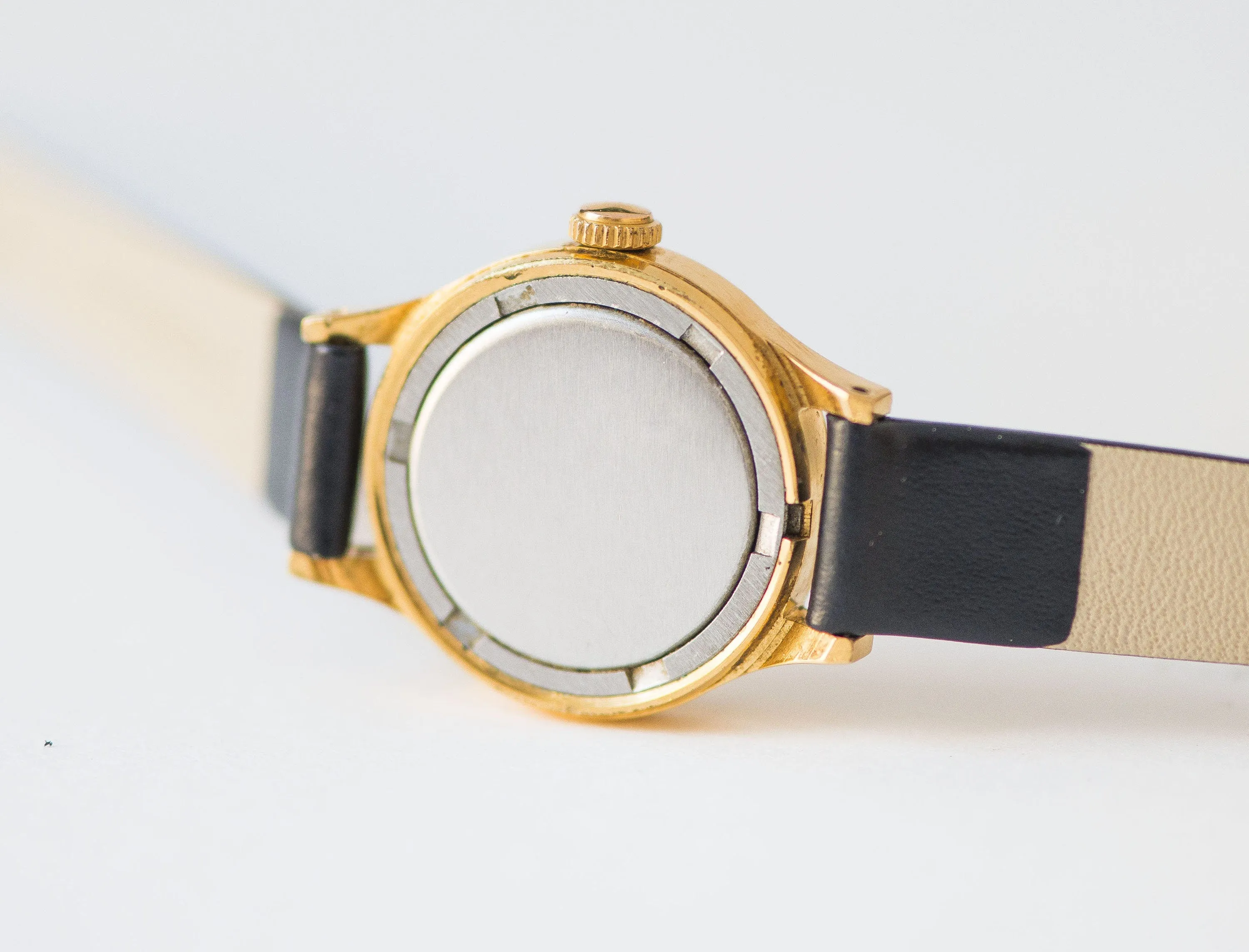 Minimalist women watch gold plated Dawn, Arabic numerals lady watch, preppy watch delicate gift jewelry classic, new premium leather strap