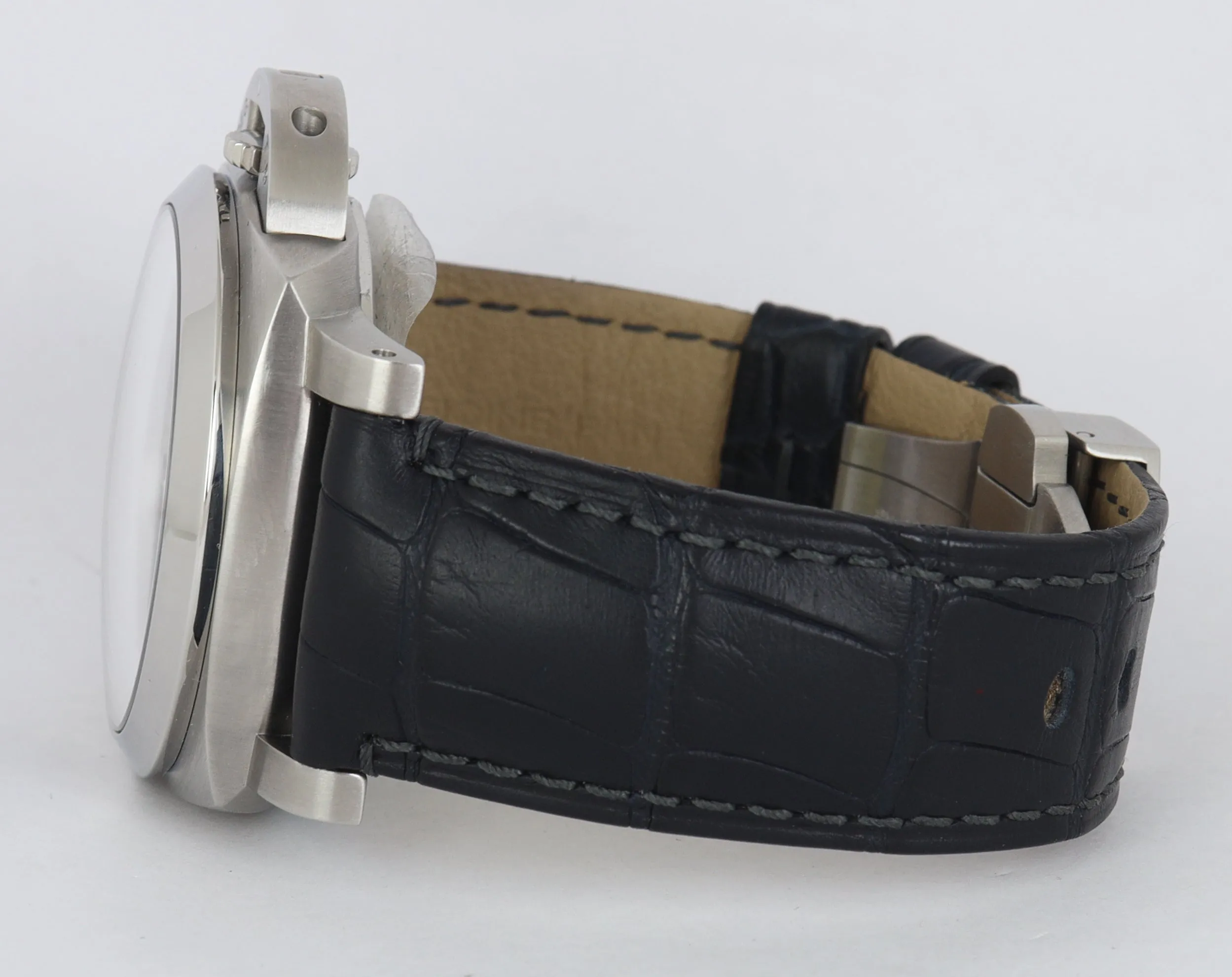MINT 2019 Panerai Luminor 1950 GMT Blue PAM 1033 Stainless 44mm Date PAM01033