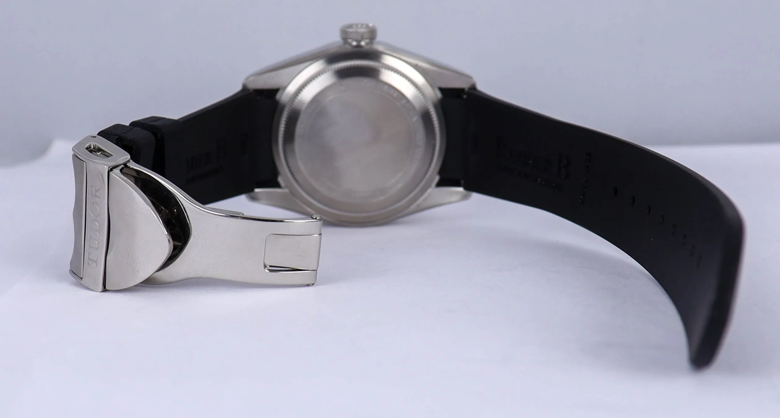 MINT 2021 Tudor Black Bay GMT PEPSI 41mm Stainless Blue Red Date 79830 RB Watch
