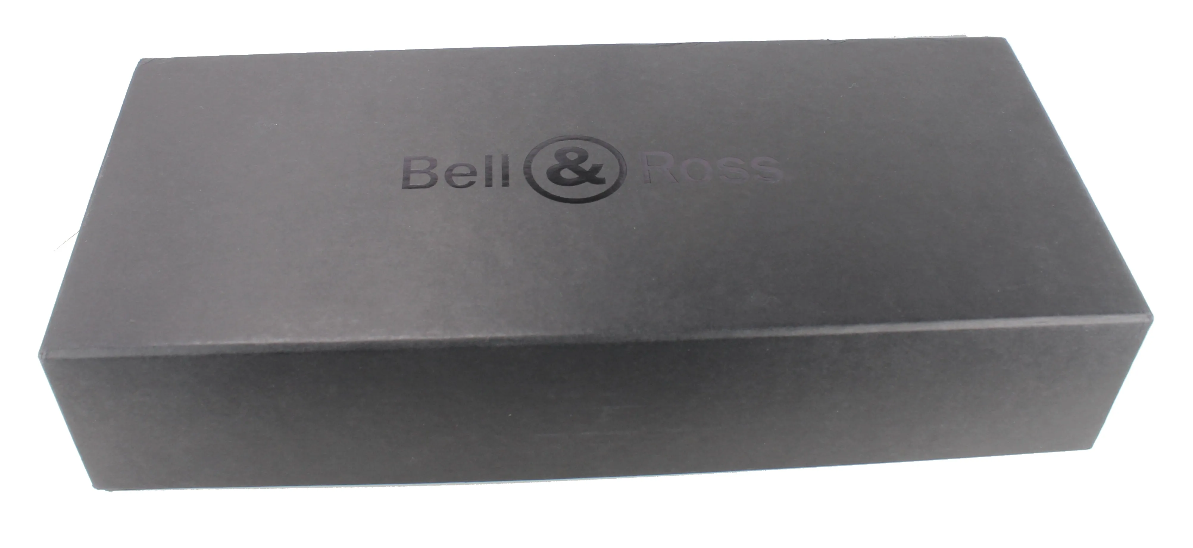 MINT Bell & Ross BR 03-94 Golden Heritage Chronograph Black 42mm Stainless Watch