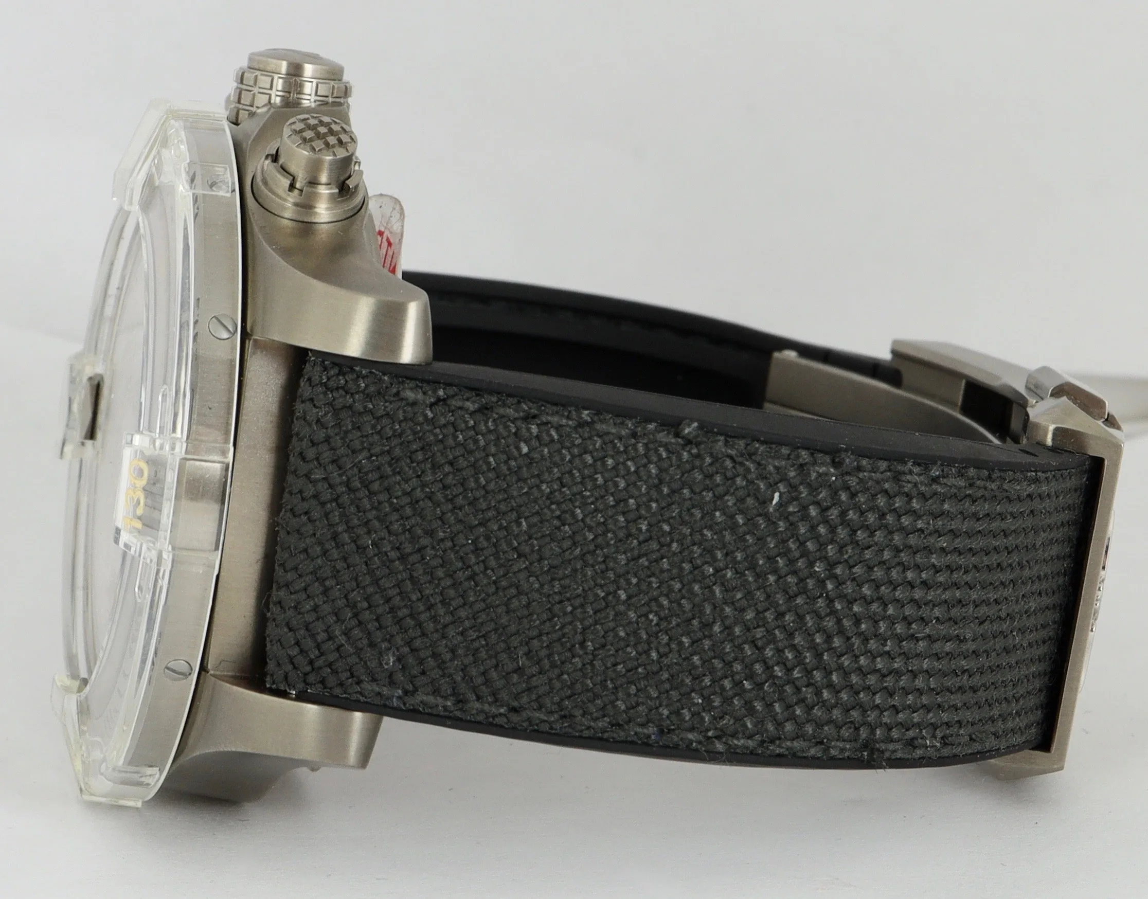 MINT Breitling Avenger Bandit Automatic Chronograph Titanium 45mm Watch E13383