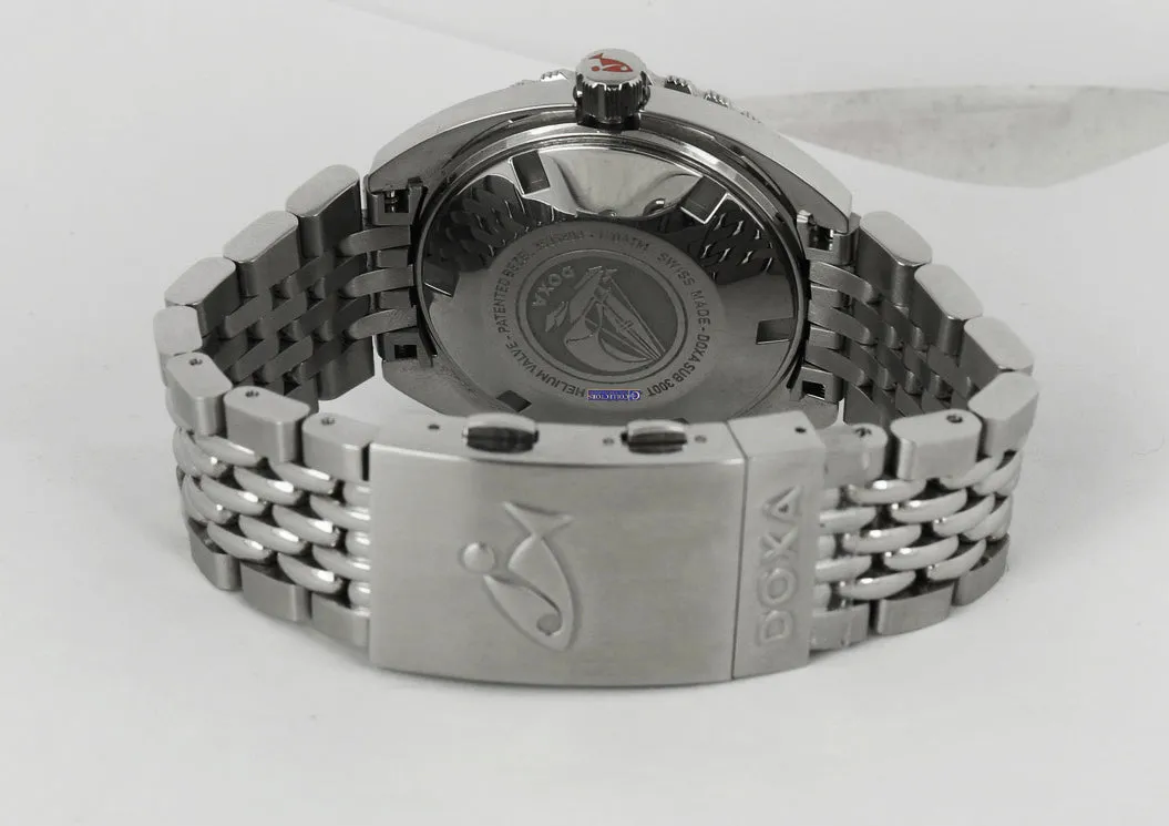 MINT Doxa Sub 300T Caribbean Stainless Steel Automatic Blue 42mm 840.10.201.10