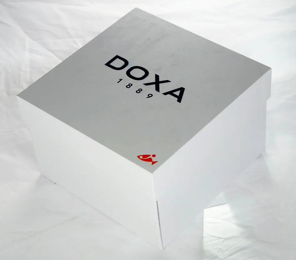 MINT Doxa Sub 300T Caribbean Stainless Steel Automatic Blue 42mm 840.10.201.10