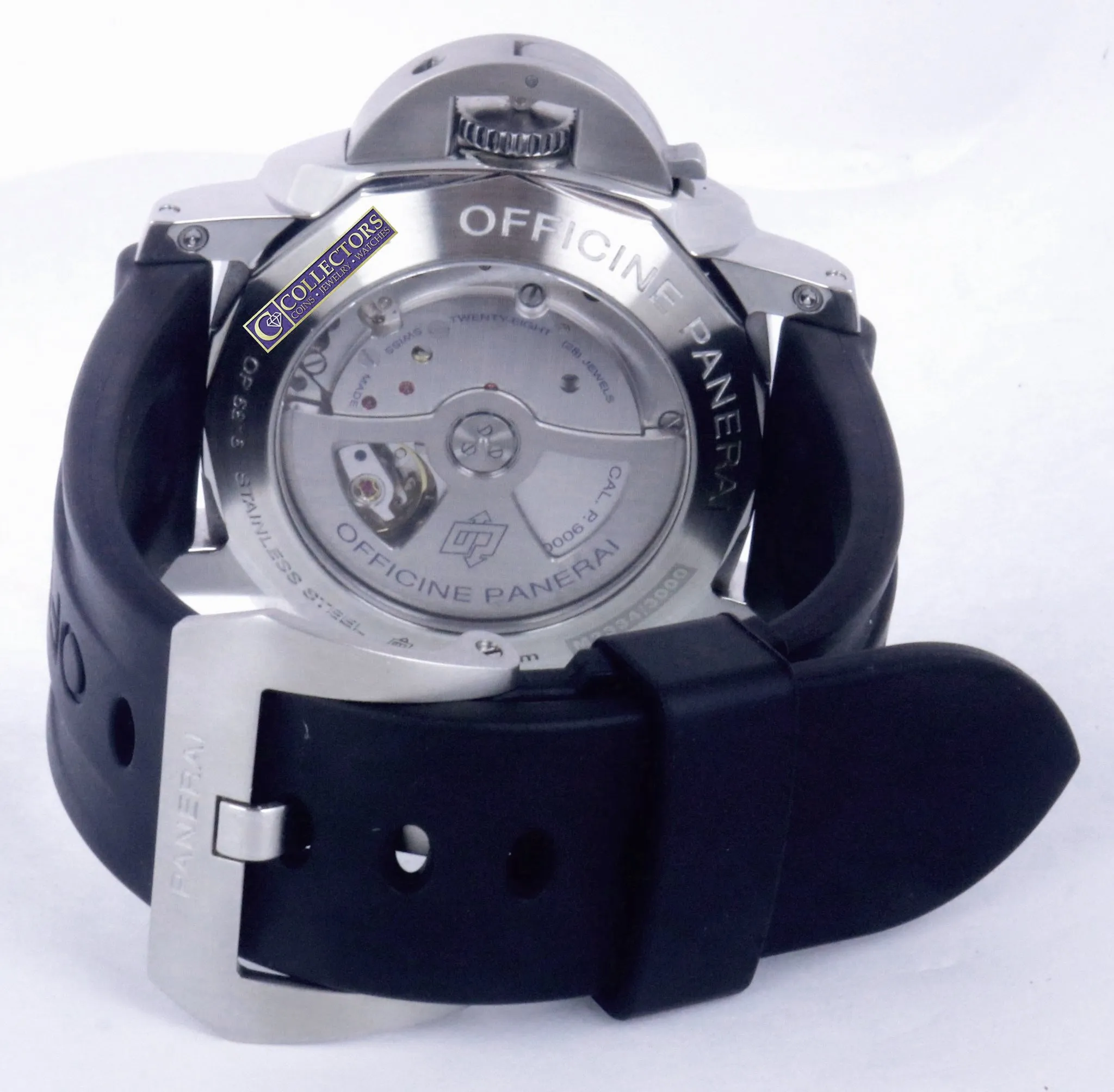 MINT Panerai Luminor 1950 Marina Dirty Dial PAM 359 PAM00359 Automatic Stainless