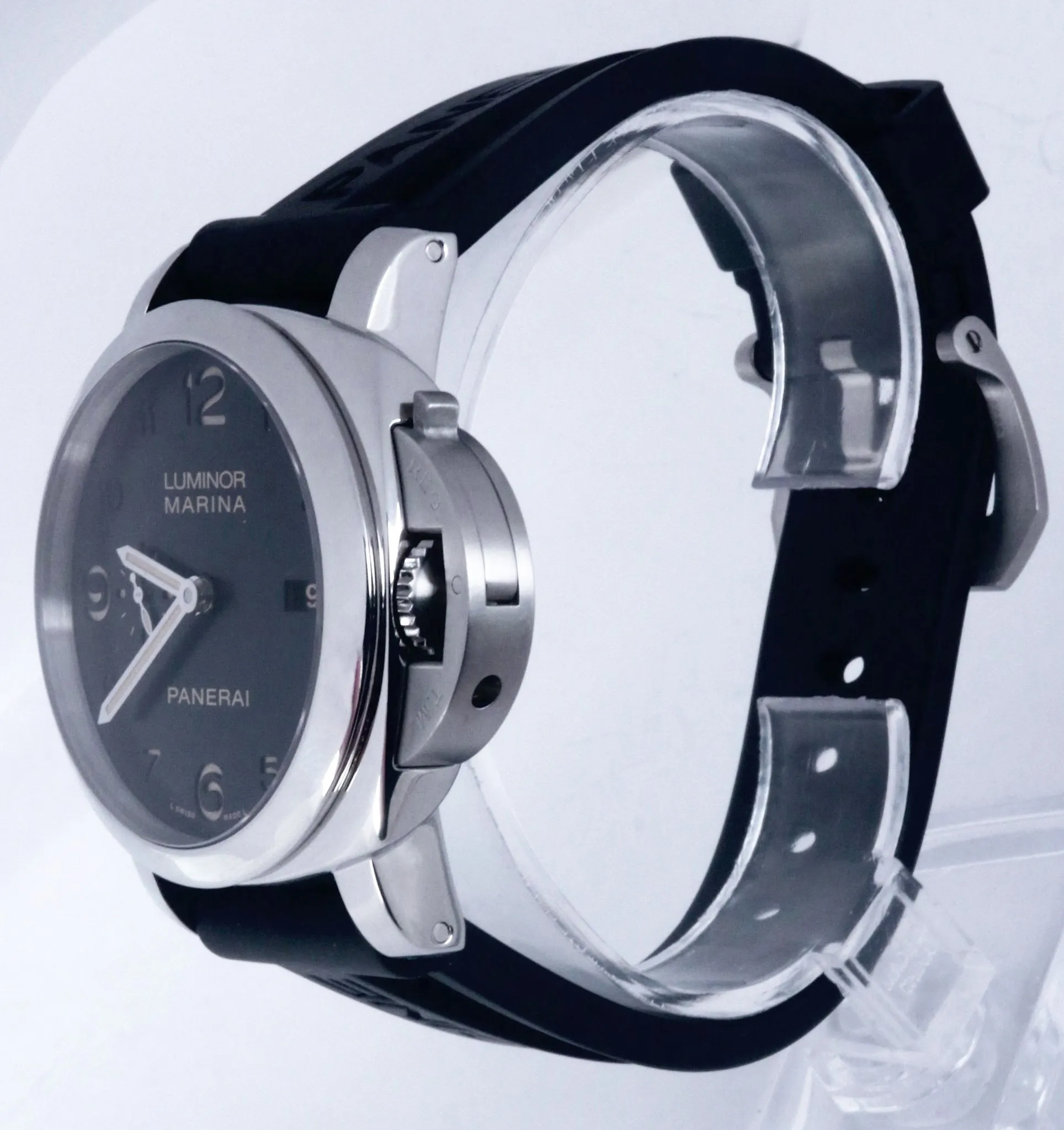 MINT Panerai Luminor 1950 Marina Dirty Dial PAM 359 PAM00359 Automatic Stainless